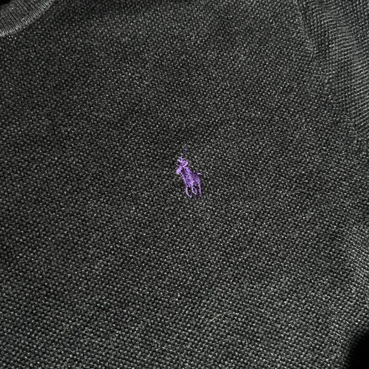 Polo Ralph Lauren Polo Ralph Lauren Small Logo Pima Cotton Crewneck Sweatshirt Size US XL / EU 56 / 4 - 4 Thumbnail