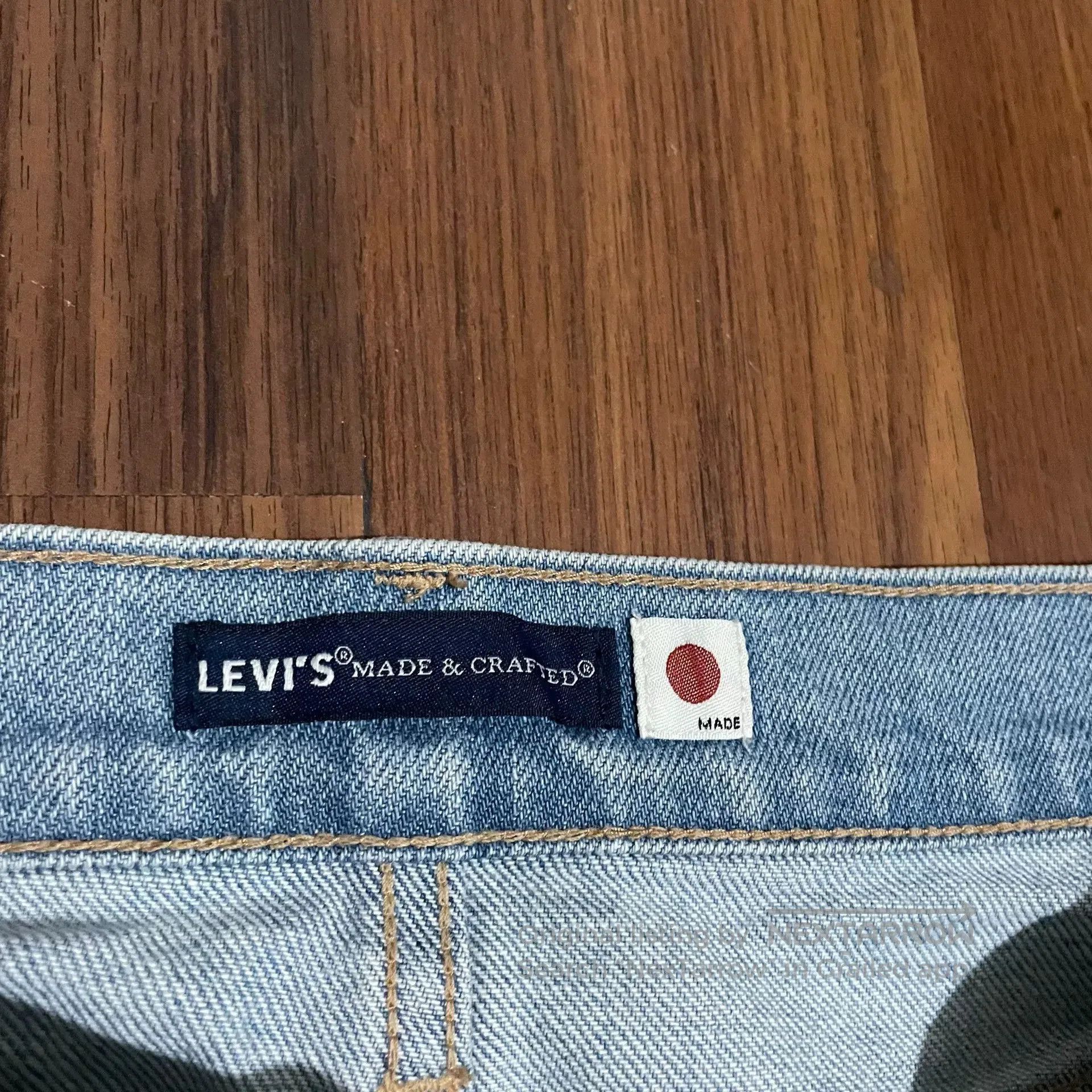 Levi's LEVI'S 502 Ice Blue Distressed Jeans. Size US 34 / EU 50 - 5 Thumbnail