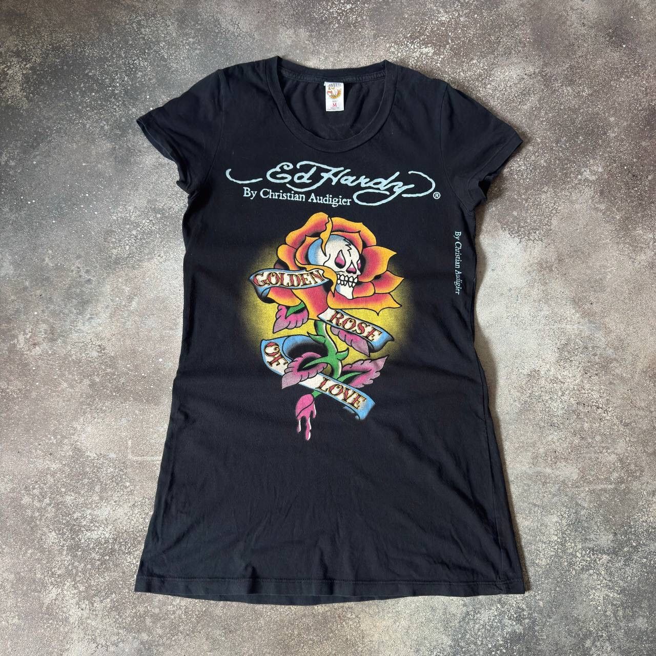 Christian Audigier × Ed Hardy Ed Hardy by Christian Audigier Y2K Long T-Shirt Size M / US 6-8 / IT 42-44 - 1 Thumbnail