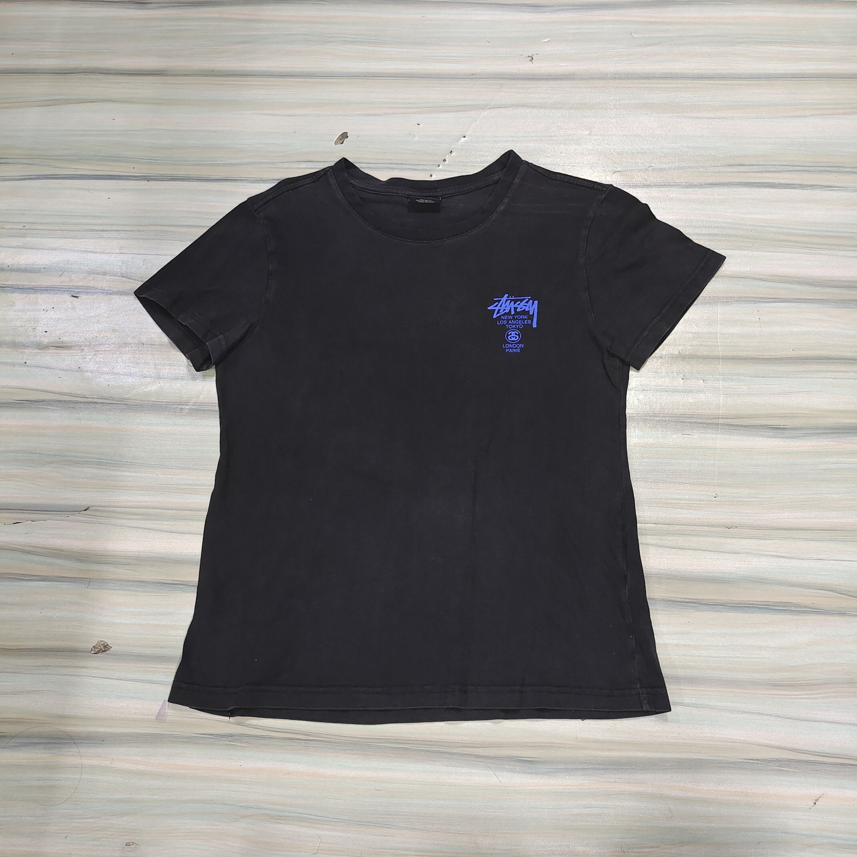 Stussy Stussy Lady Tshirt Size L / US 10 / IT 46 - 2 Thumbnail