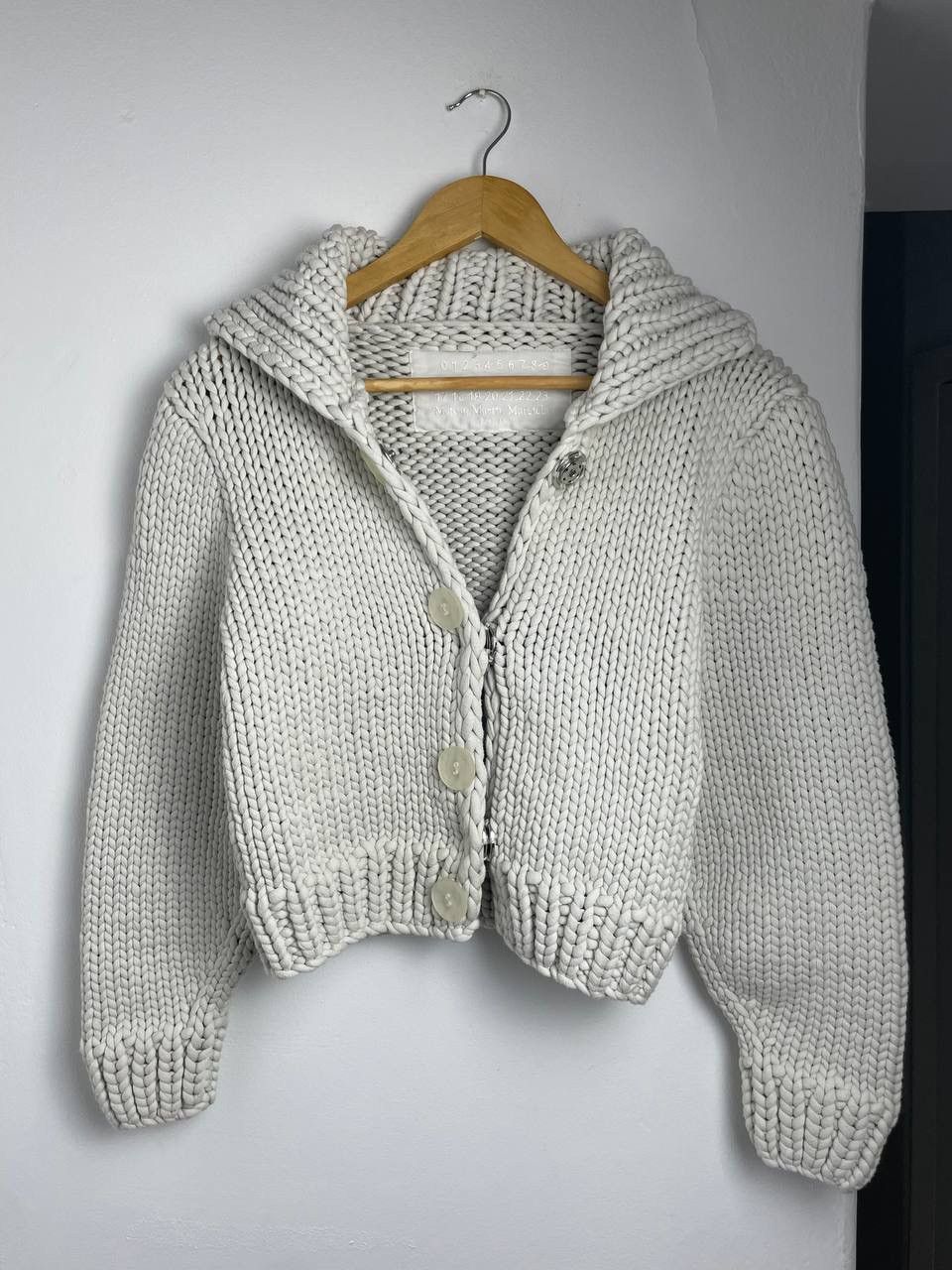 H&M × Maison Margiela × Streetwear Maison Margiela x H&M Cardigan