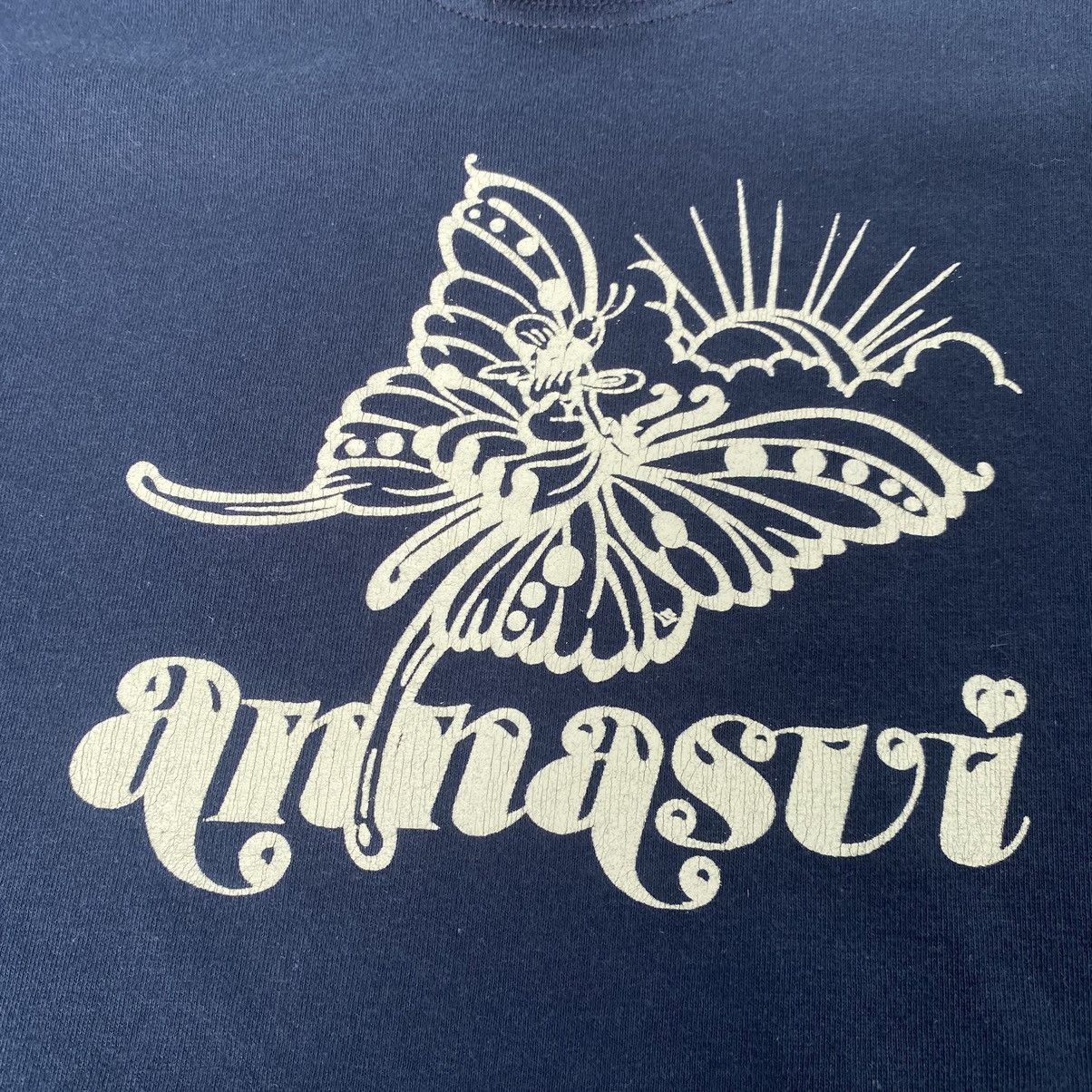 Japanese Brand × Vintage Vintage Rare Anna Sui Designer Butterfly Tee Size US XXS / EU 40 - 2 Thumbnail
