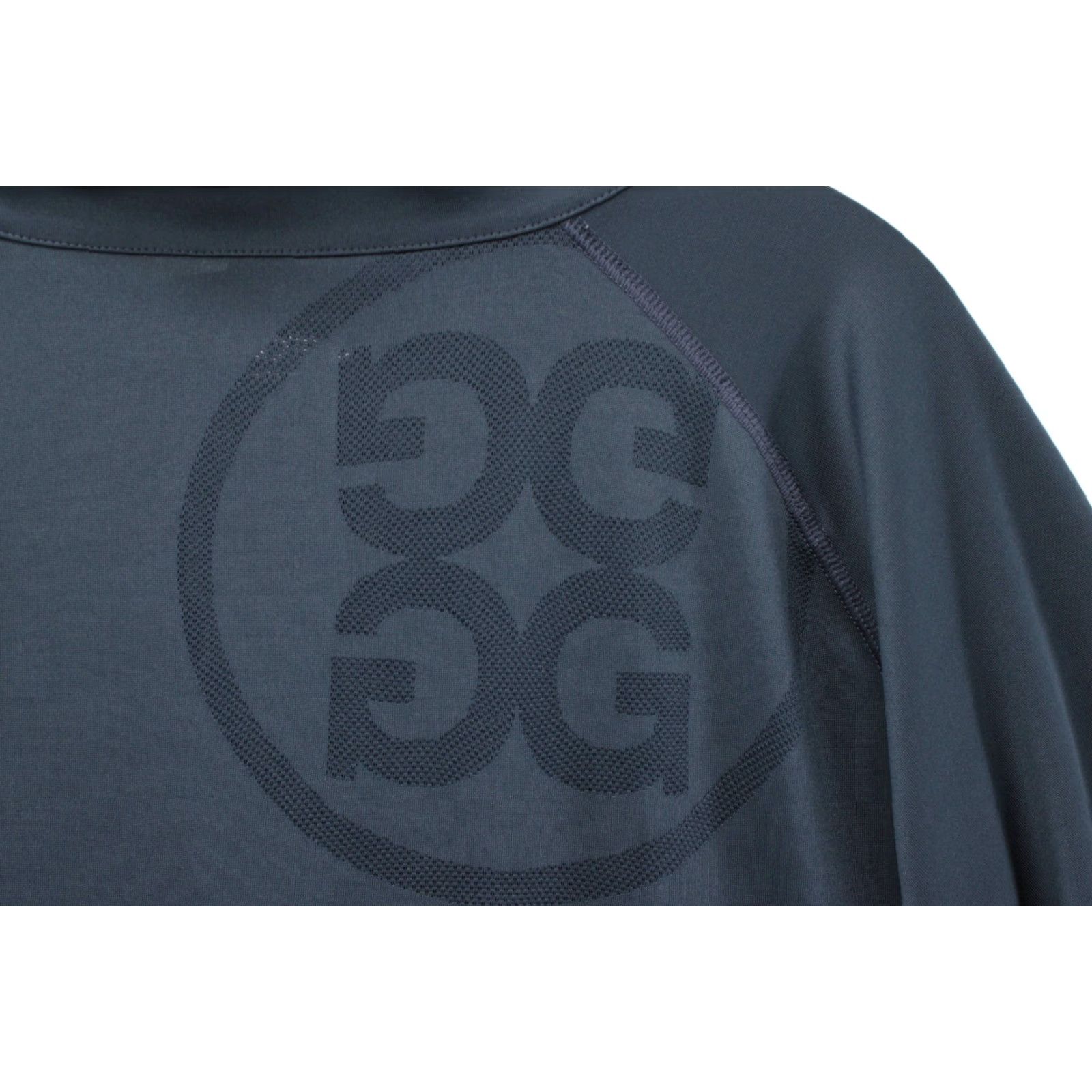 G/FORE G/Fore 1/4 Zip Performance Golf Shirt Men's 2XL Blue Long Sleeve Athleisure Regular Fit Size US XXL / EU 58 / 5 - 5 Thumbnail