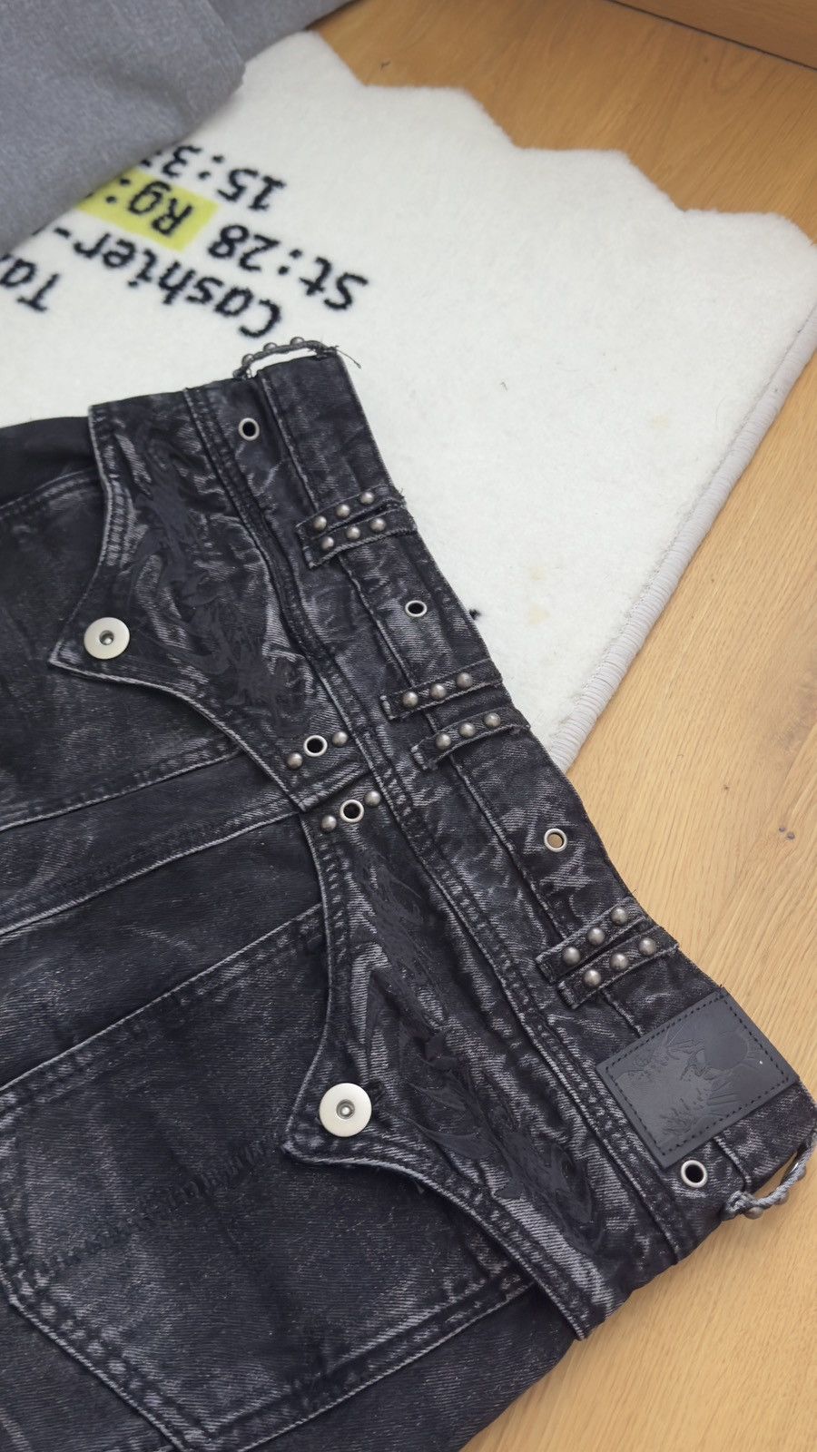 Other Society de Nobodies SDN Raver Denim Shorts Size US 32 / EU 48 - 3 Thumbnail