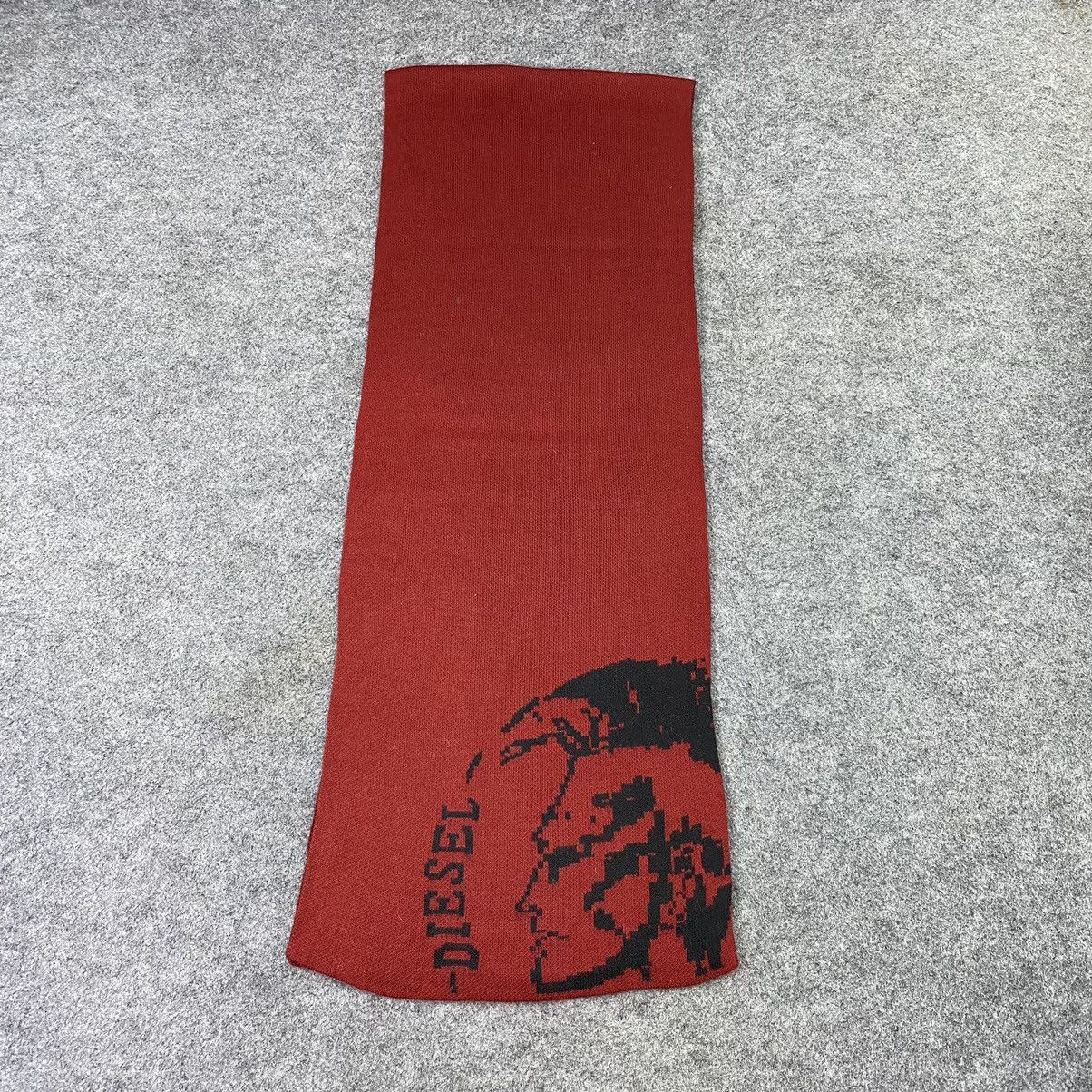 Diesel Diesel Big Logo Muffler / Scarf / Neckwear - T1286 Size ONE SIZE - 3 Thumbnail