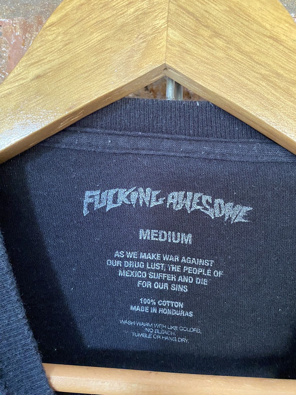 Fucking Awesome 🔥🔥 Speed Kills grafik tee Size US L / EU 52-54 / 3 - 7 Thumbnail