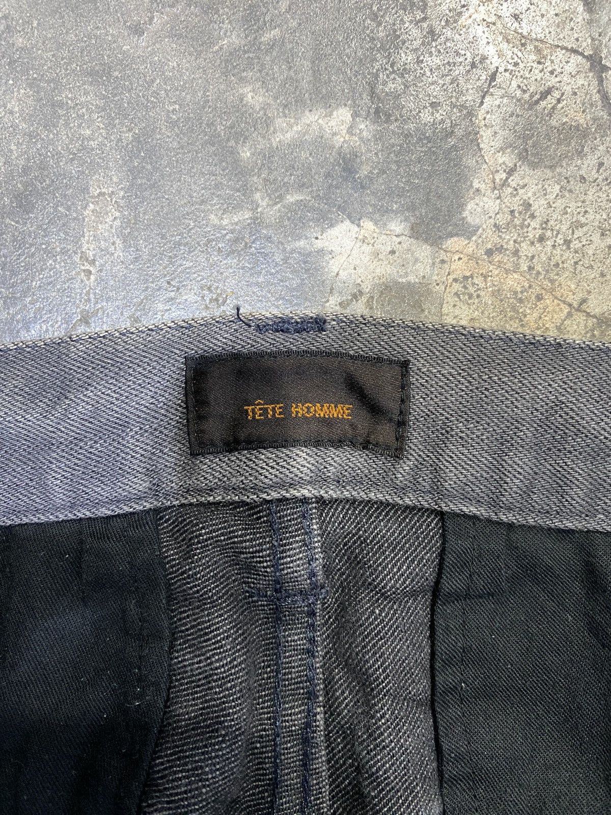 Tete Homme Issey Miyake Tete Home Skiny Jeans Size US 32 / EU 48 - 7 Thumbnail