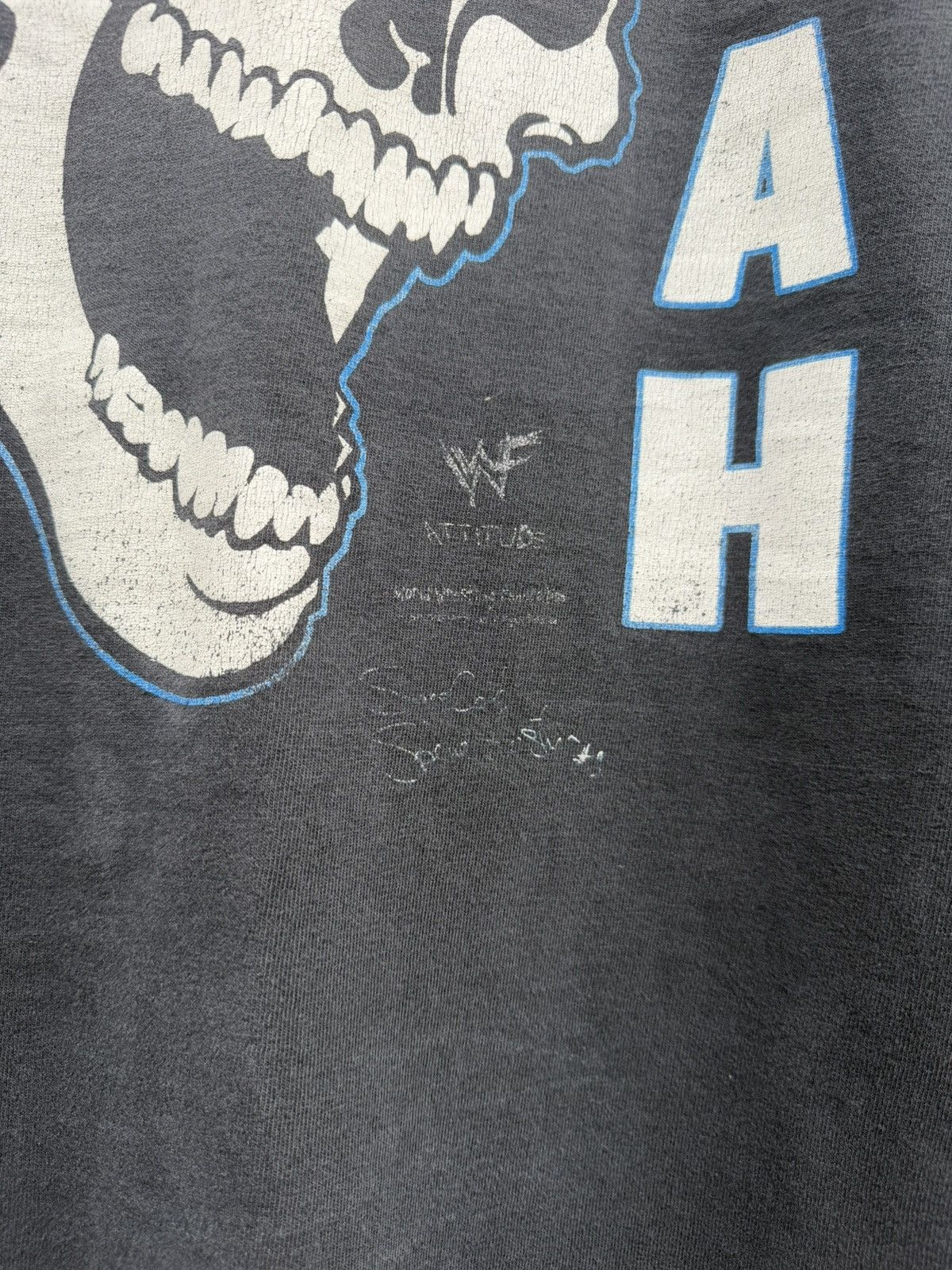 WWE Stone Cold Vintage Tee Size US L / EU 52-54 / 3 - 8 Thumbnail