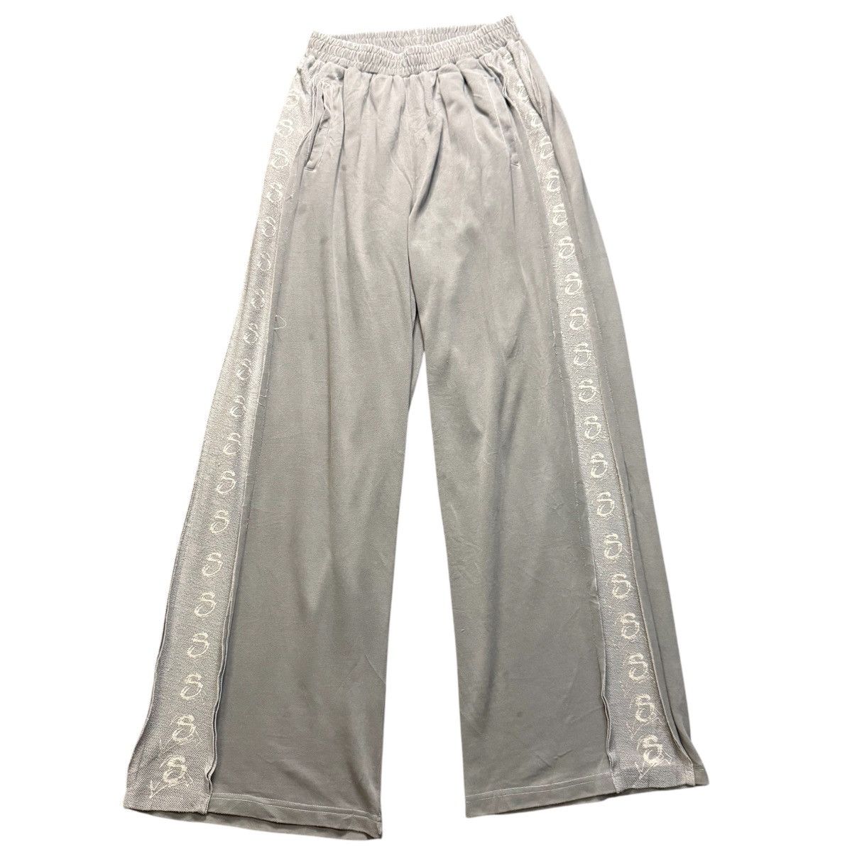 Japanese Brand 🔥🇯🇵 Vtg y2k Japanese Streetwear Crazy Baggy Sweatpants Size US 30 / EU 46 - 1 Thumbnail