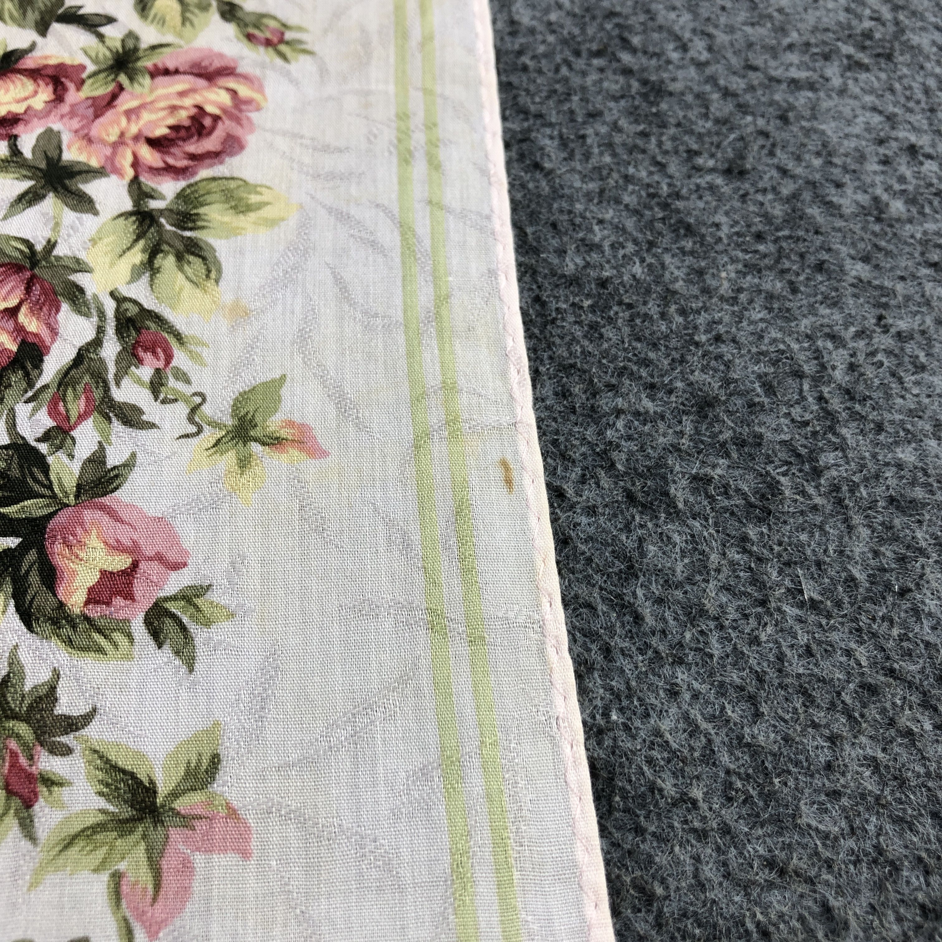 Ralph Lauren Ralph Lauren Floral Handkerchief Neckerchief Bandana H2779 Size ONE SIZE - 6 Thumbnail