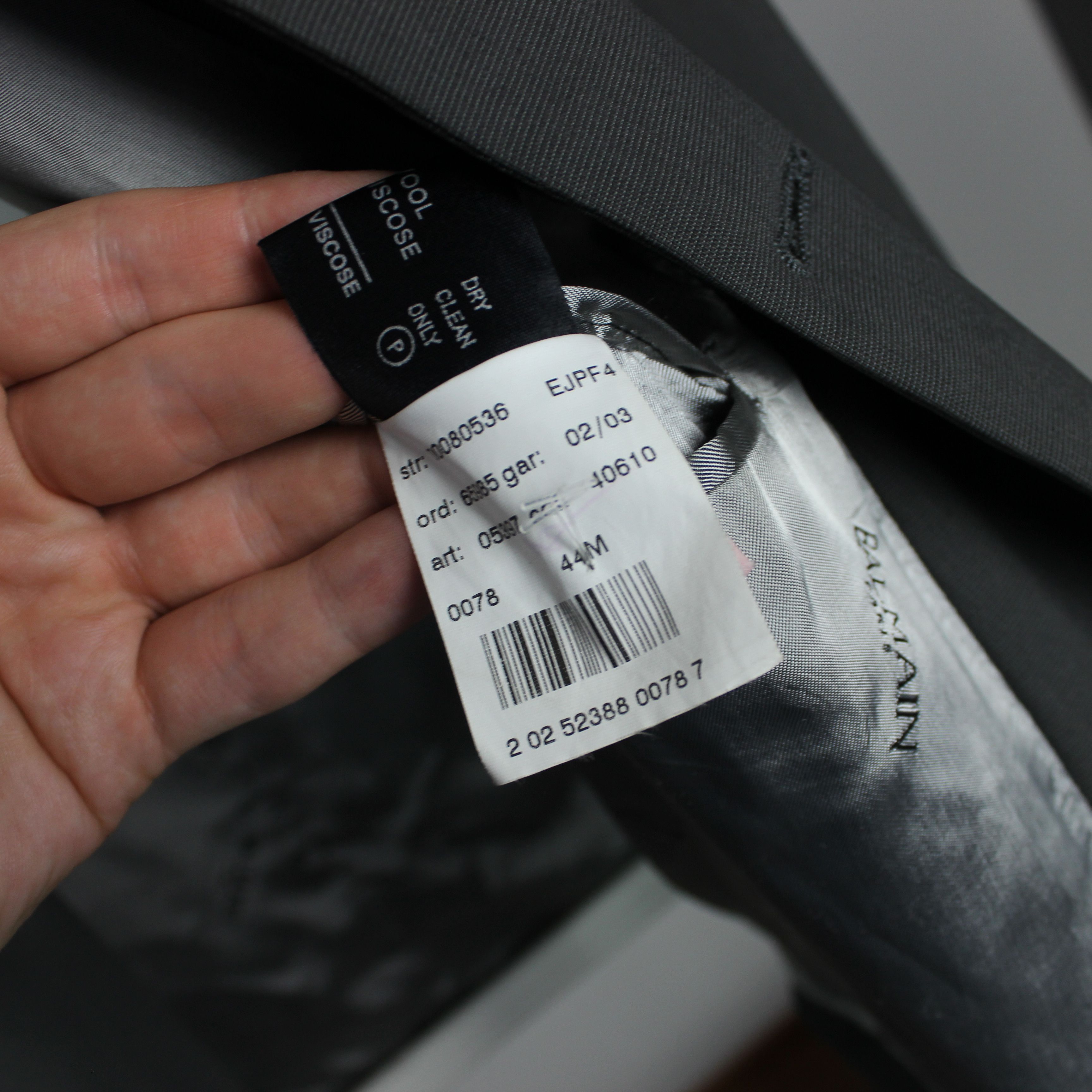 Pierre Balmain Pierre Balmain blazer mens suits 44 in 112 cm XL XXL Size 44R - 8 Thumbnail