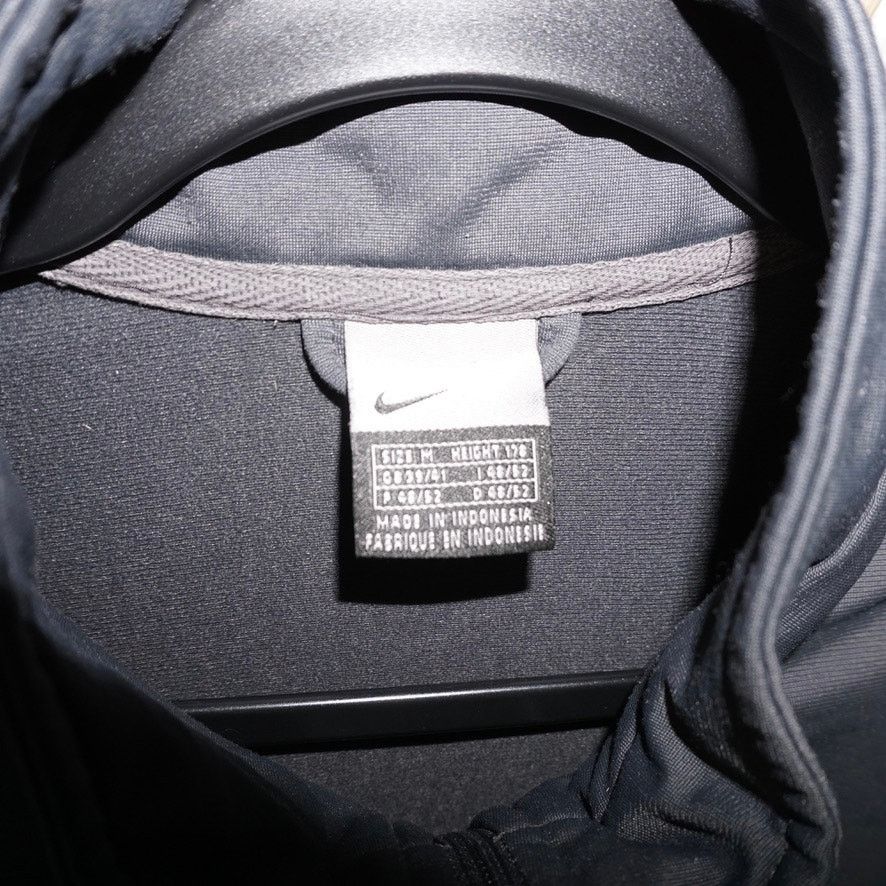 Nike Vintage Y2K Nike gray tag embroider swoosh zip track jacket Size US M / EU 48-50 / 2 - 3 Thumbnail