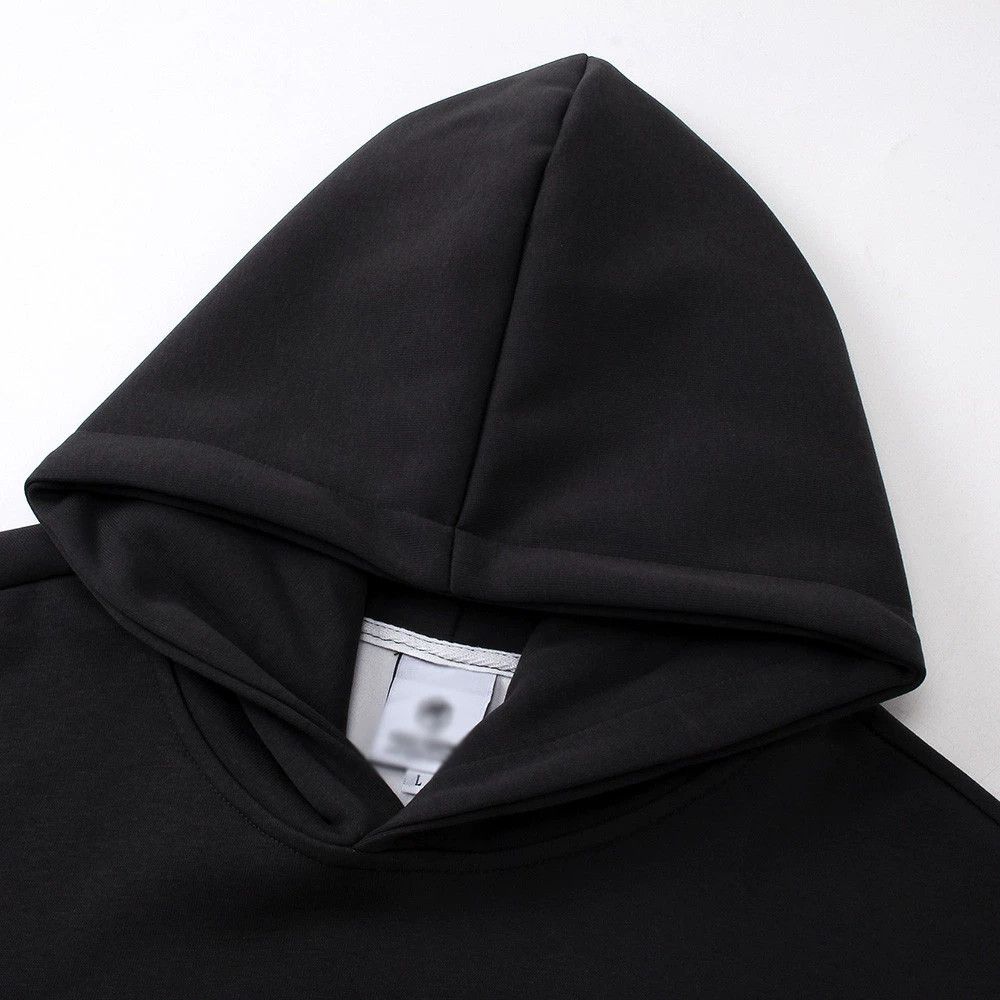 Vintage Men's retro trend loose cartoon star print hoodie y2k Size US M / EU 48-50 / 2 - 3 Thumbnail