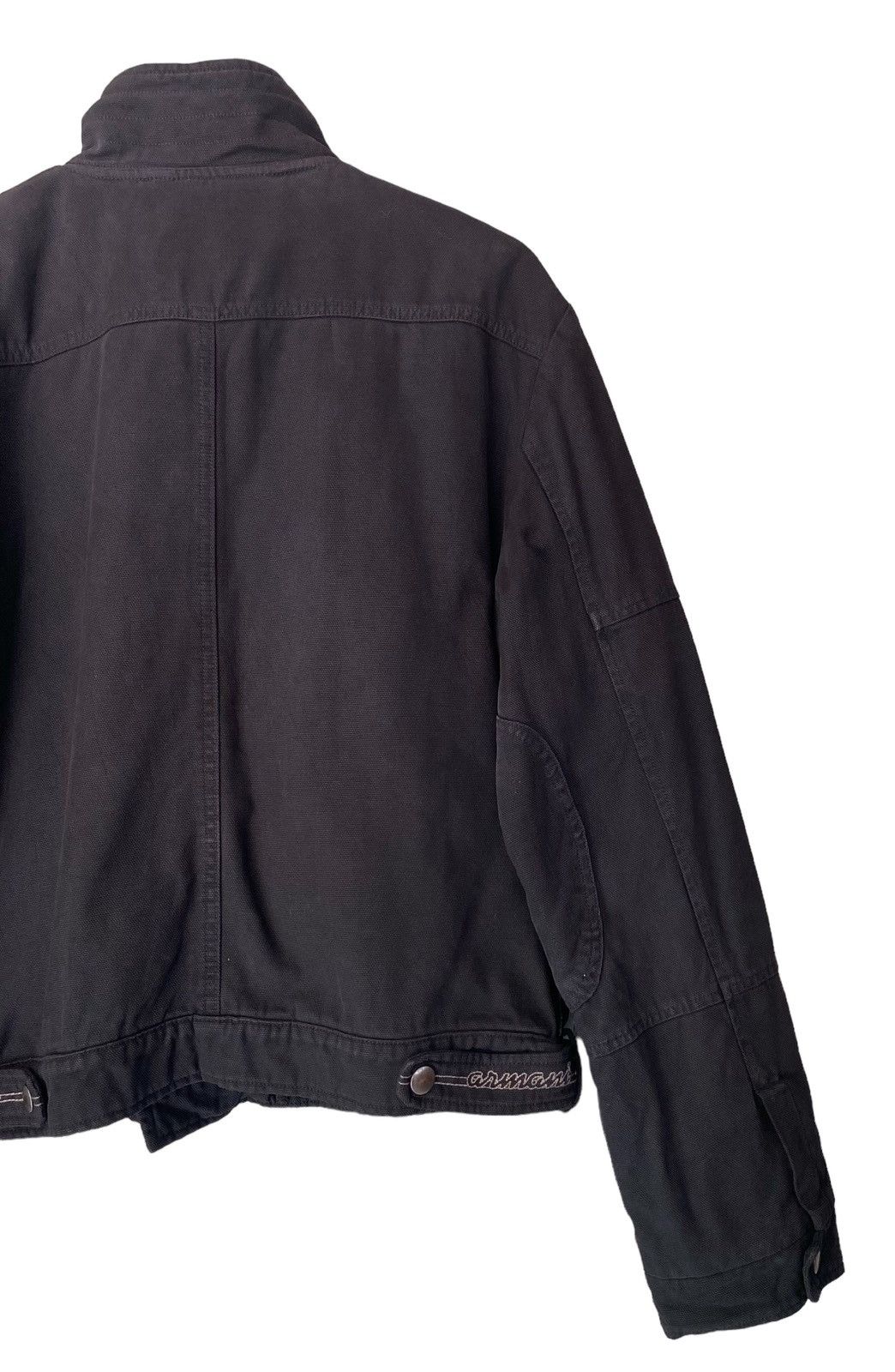 Armani Rare🔥EMPORIO ARMANI Zipper Jacket Size US L / EU 52-54 / 3 - 10 Thumbnail