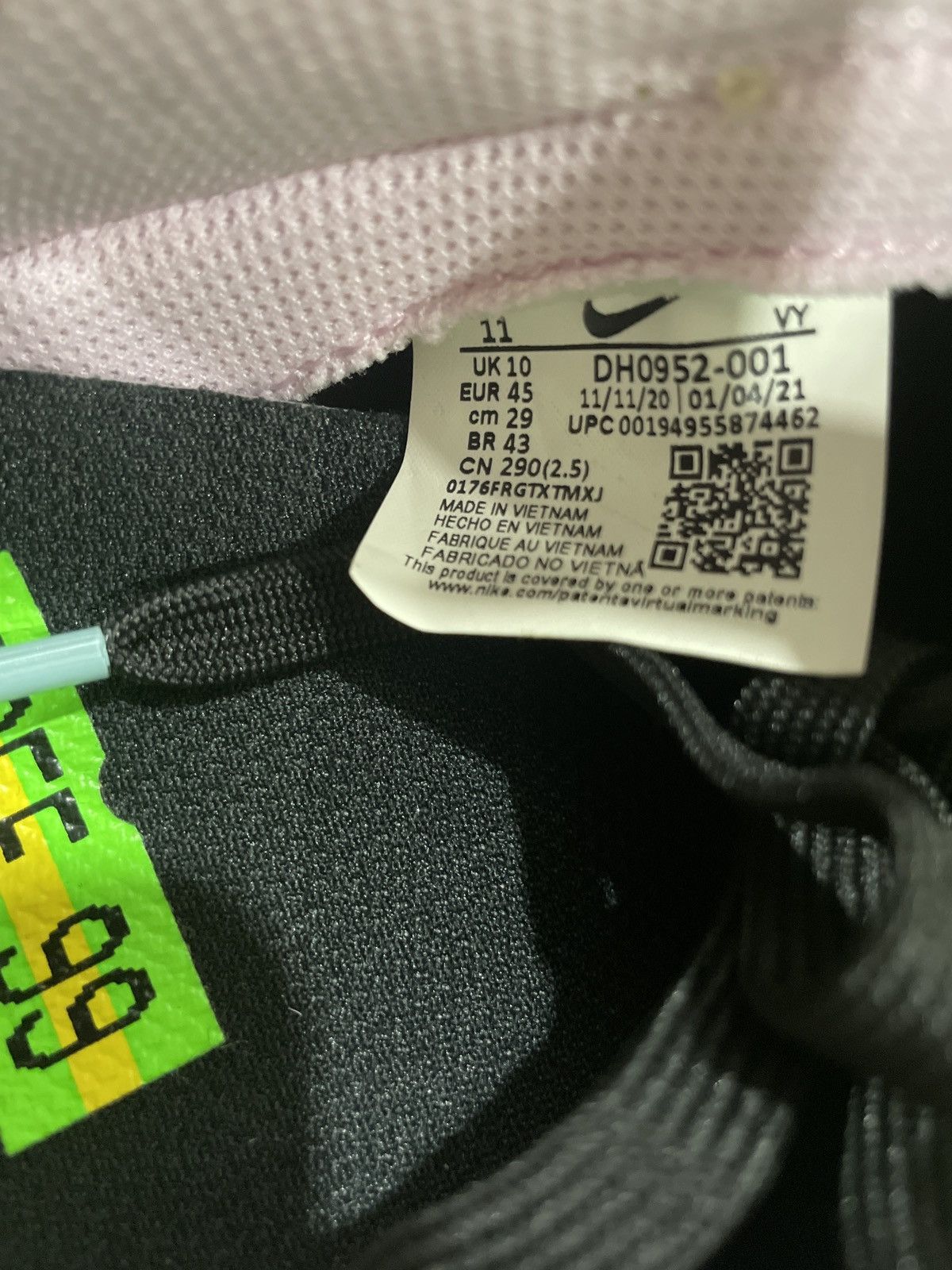 Nike × Vintage Nike dunk free99 black Size US 11 / EU 44 - 6 Thumbnail