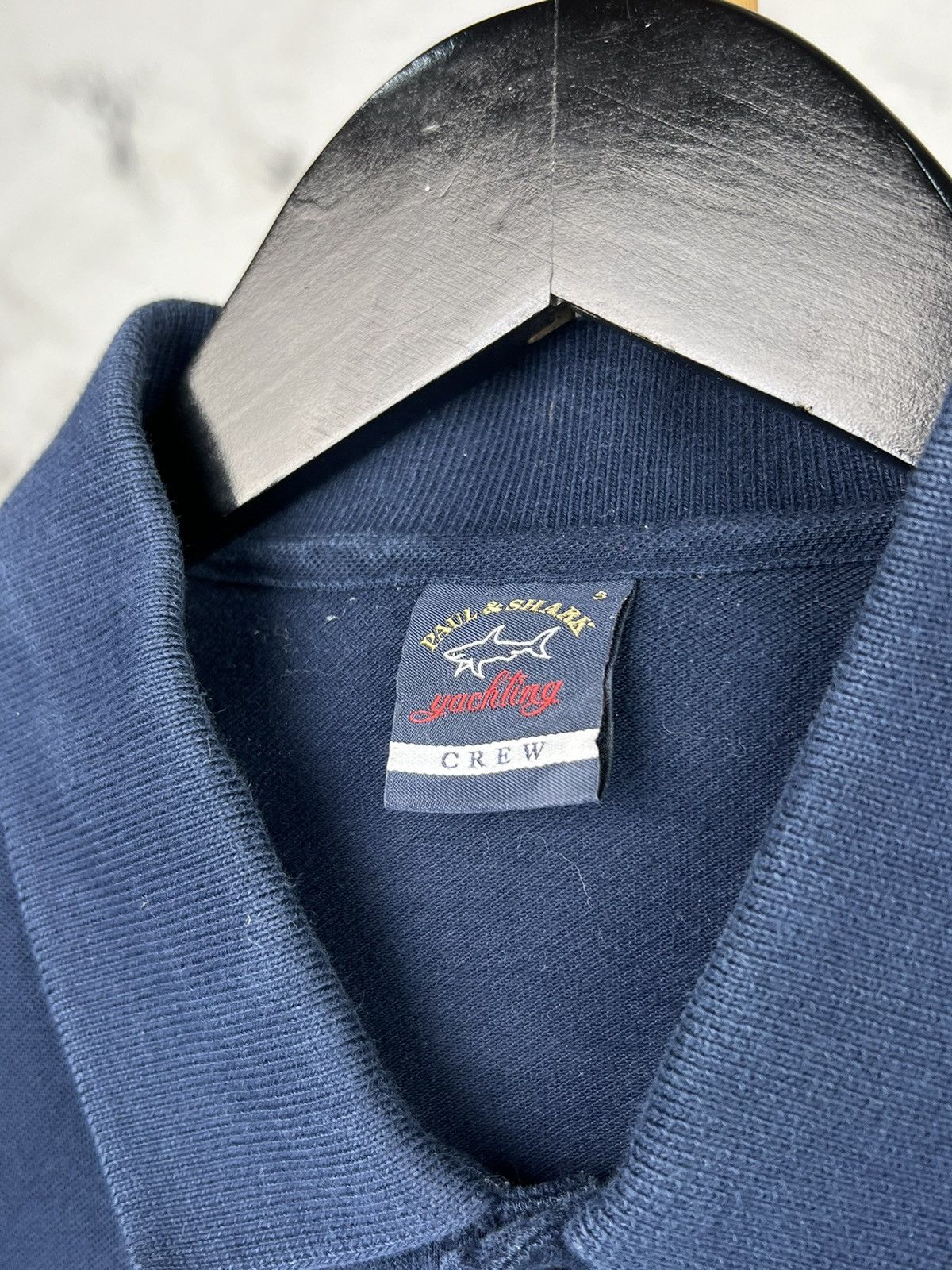 Paul & Shark Paul & Shark Long Sleeve Polo Shirt Size S Size US S / EU 44-46 / 1 - 6 Thumbnail