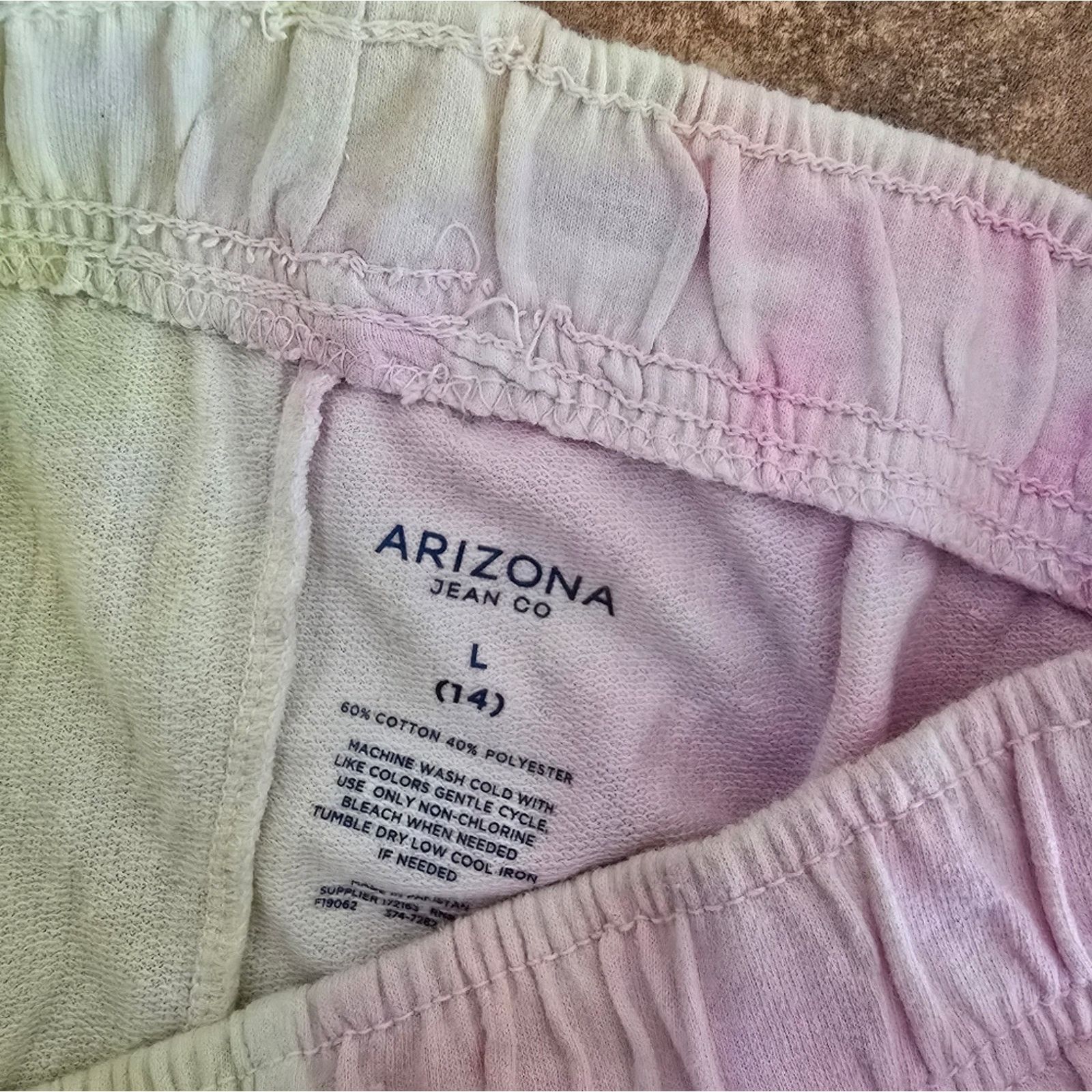 Other Multicolored | AJC | Tie Dyed Sweats Size 34" / US 12 / IT 48 - 3 Thumbnail