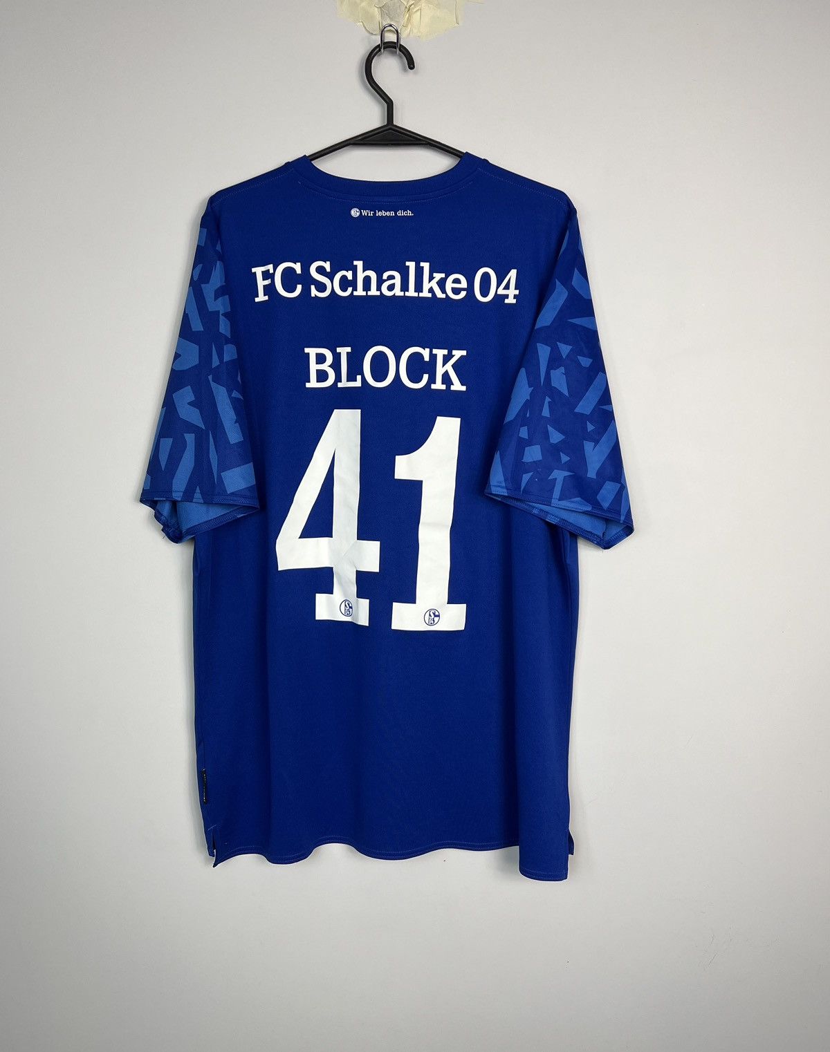 Umbro Umbro FC Schalke 04 Soccer Jersey 2019/2020 Football Size US XXL / EU 58 / 5 - 4 Thumbnail