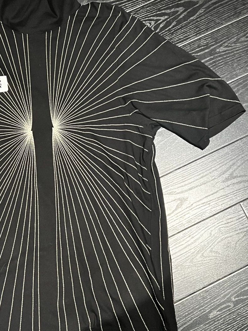 Rick Owens RICK OWENS 17 SS Ray Spider Web Turtleneck Short Sleeve 25 Size US S / EU 44-46 / 1 - 3 Thumbnail