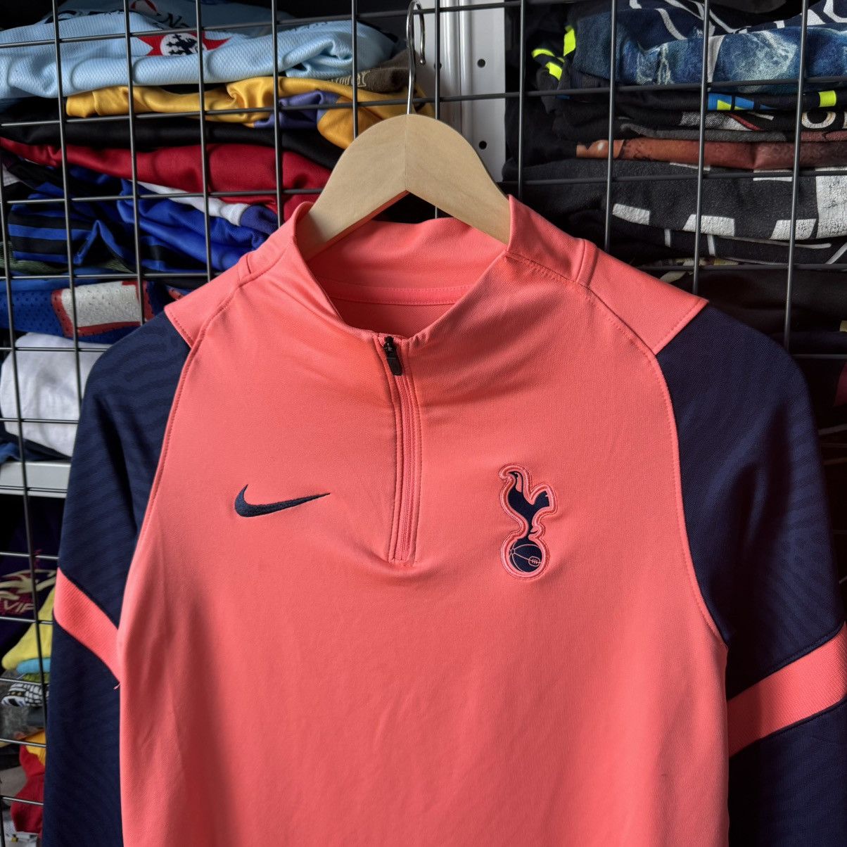 Nike Nike Tottenham Hotspur Soccer Long Sleeve Jersey Size US S / EU 44-46 / 1 - 2 Thumbnail