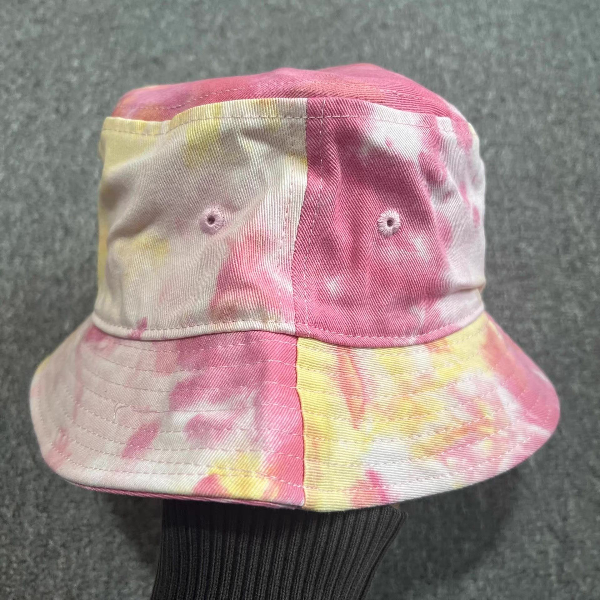 Cross Colours Cross Colours Embroidered Vintage WashedBucket Hat。 Q7 Size ONE SIZE - 5 Thumbnail