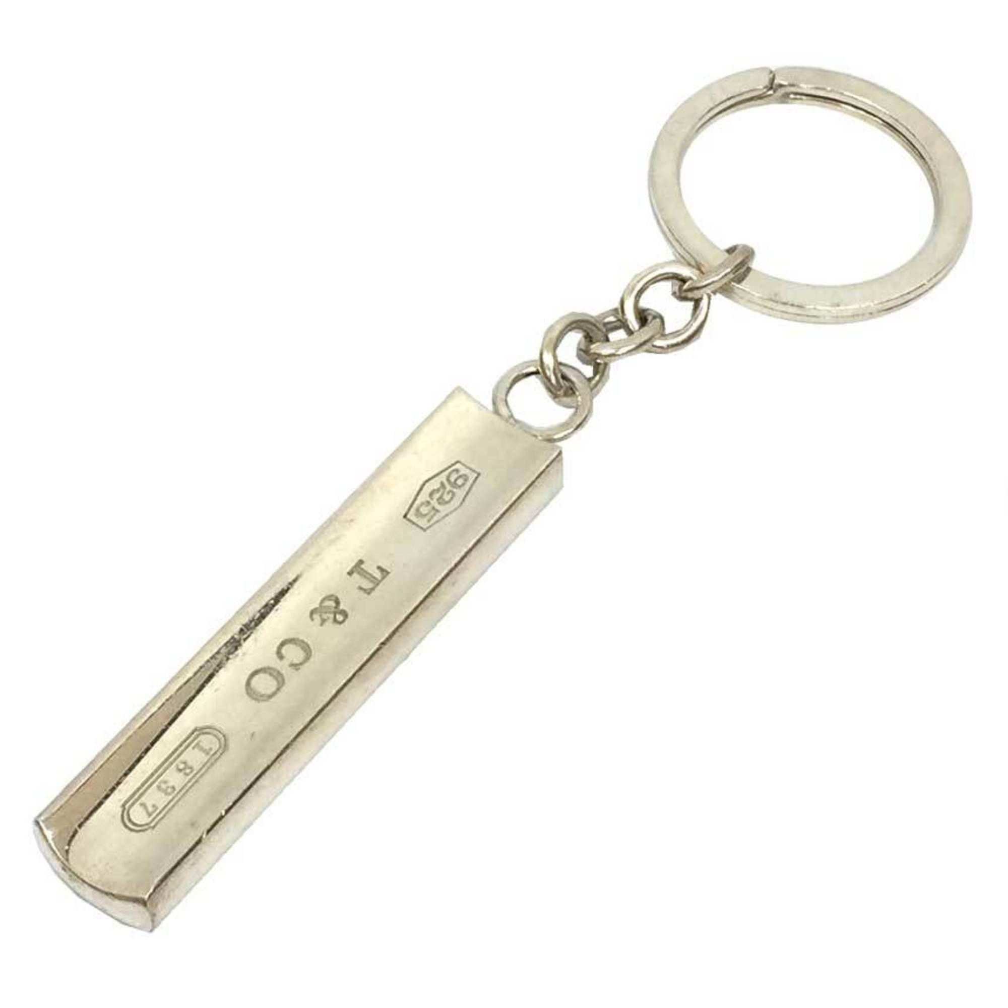 Tiffany & Co. TIFFANY&CO. Tiffany 1837 Bar Key Ring Holder Silver 925 ...