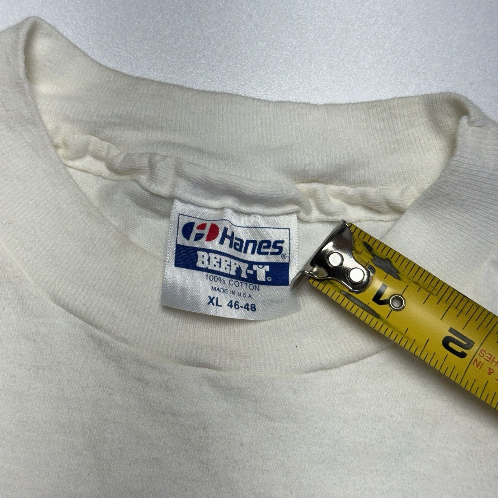 Vintage Vintage Whale Watch Maui Hawaii T Shirt White 90s Size US XL / EU 56 / 4 - 9 Thumbnail