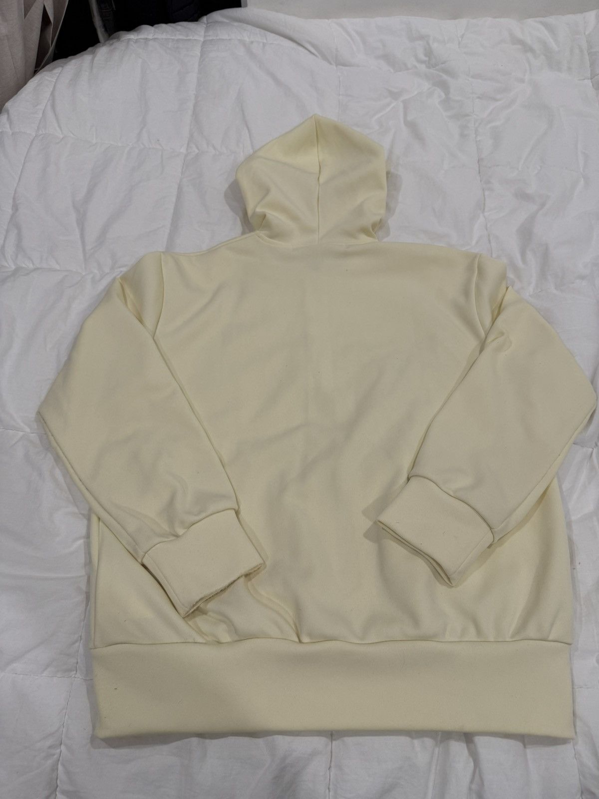 Comme des Garcons PLAY Comme Des Garçons Play Hooded Zip Up Ivory Size L Size US L / EU 52-54 / 3 - 2 Thumbnail