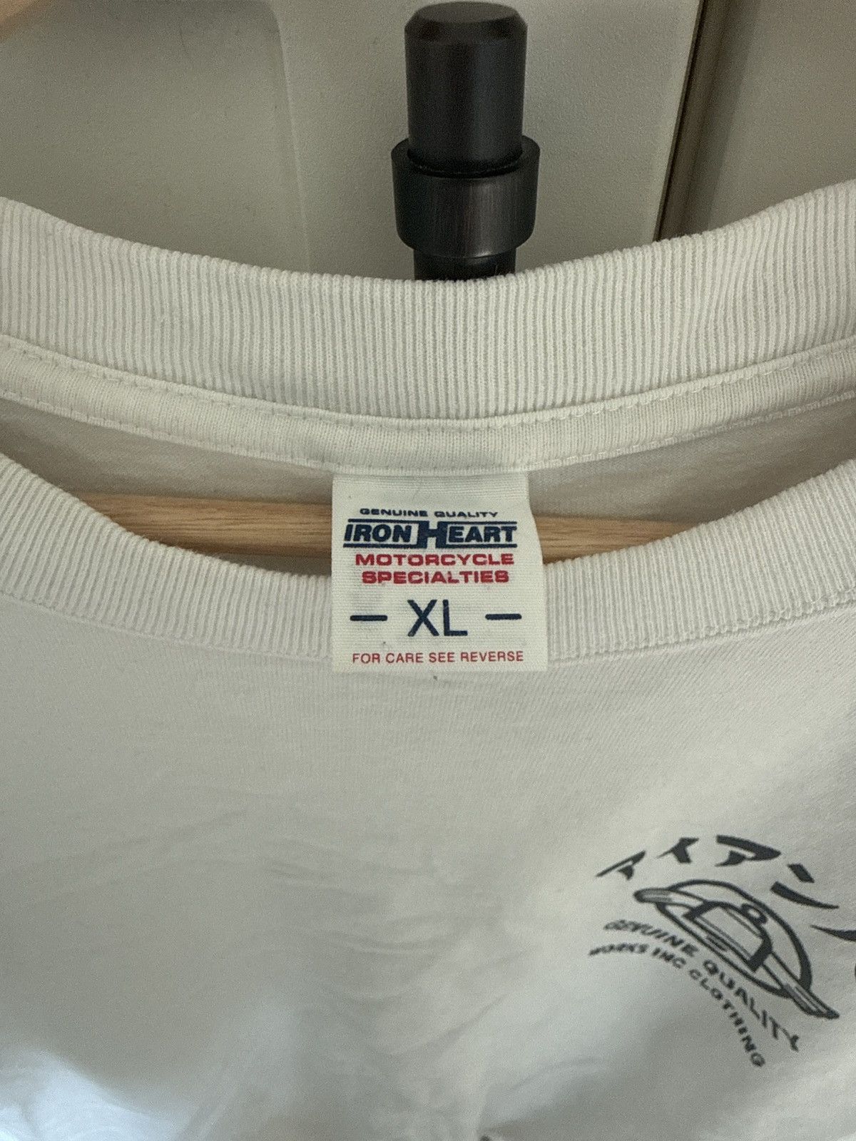 Iron Heart Iron heart tee cropped Size US XL / EU 56 / 4 - 3 Thumbnail