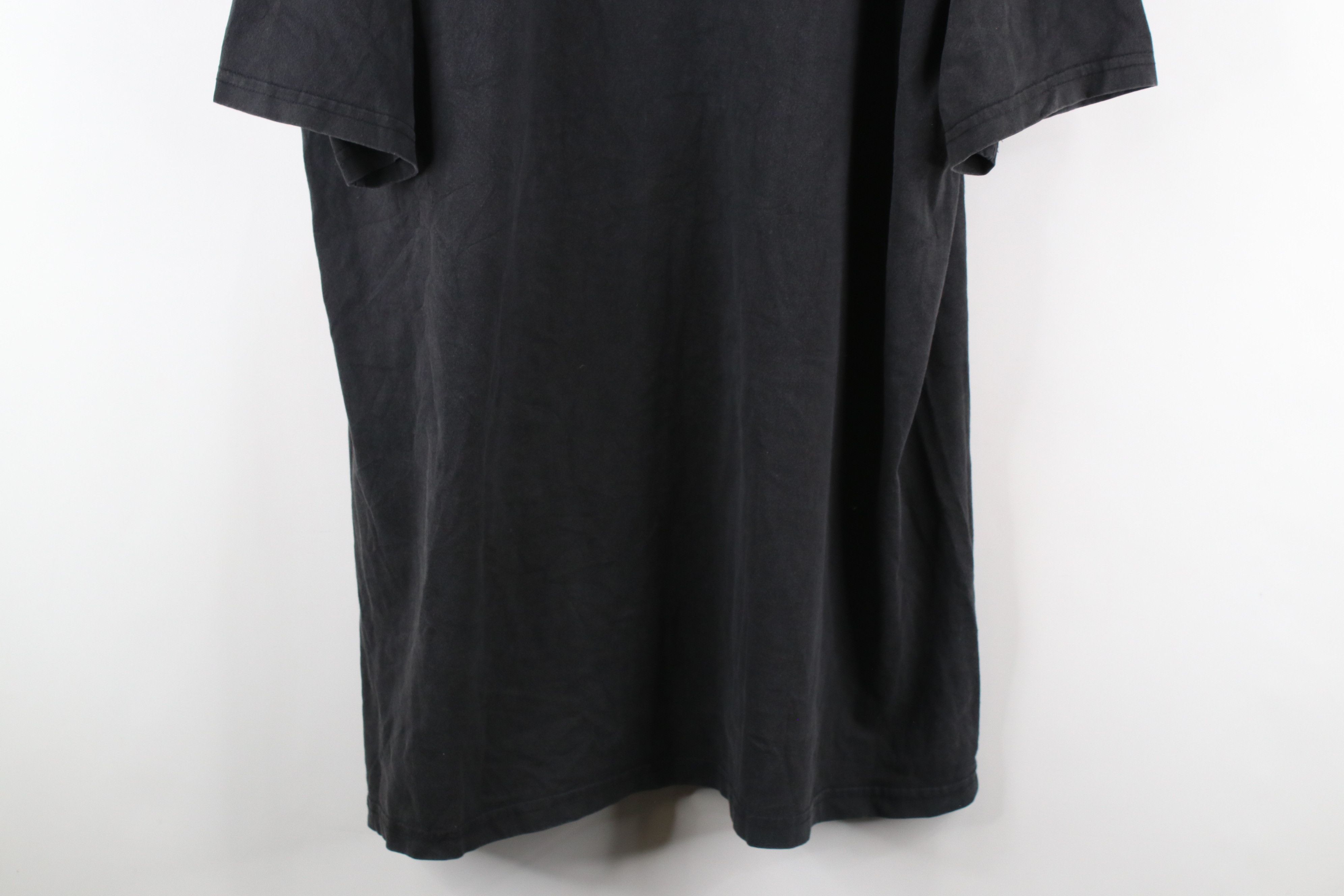 Vintage Vintage Scar Face Fit Tony Montana The Rules T-Shirt Black Size US XXL / EU 58 / 5 - 10 Thumbnail