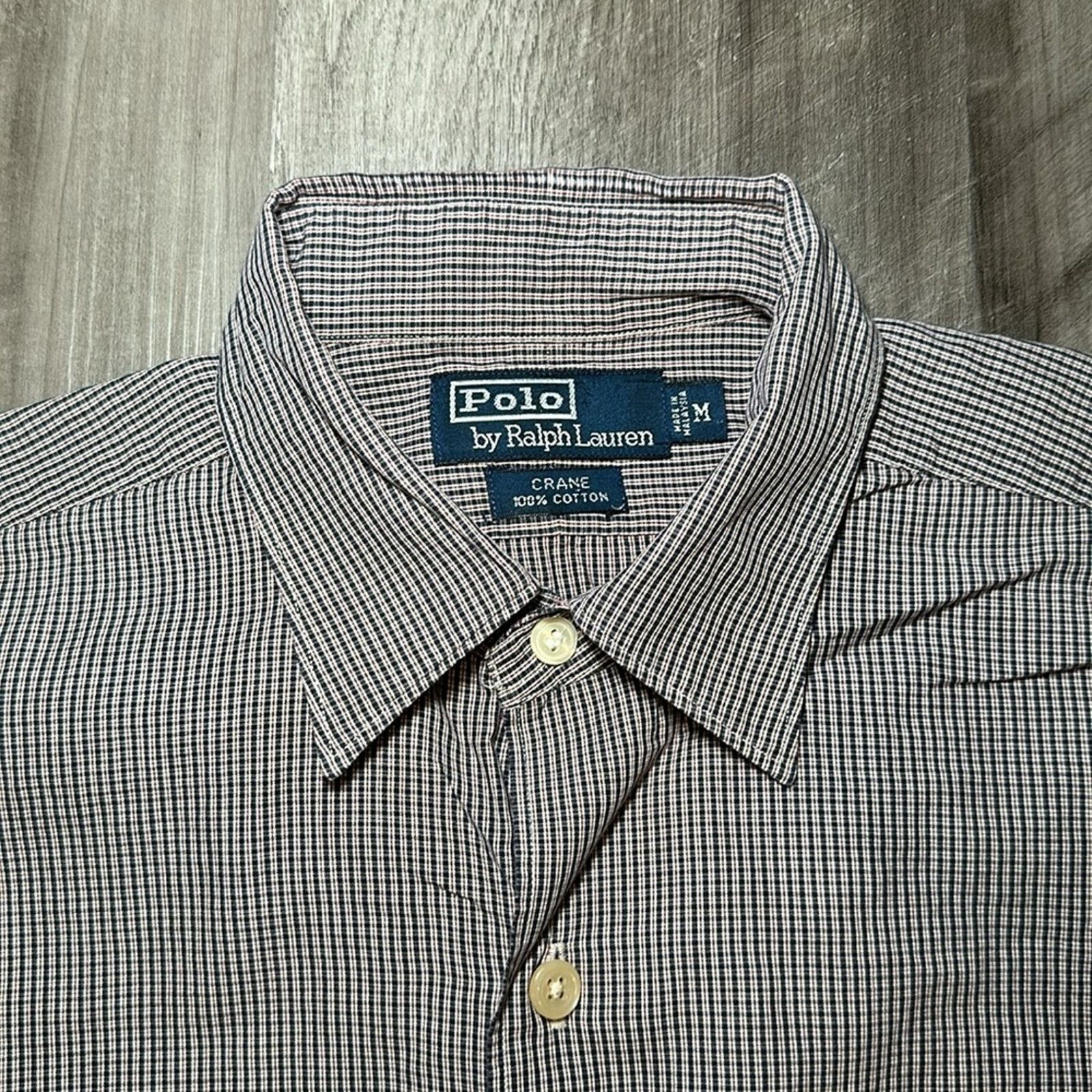 Polo Ralph Lauren Polo by Ralph Lauren Crane Long Sleeve Button Down - Medium Size US M / EU 48-50 / 2 - 7 Thumbnail