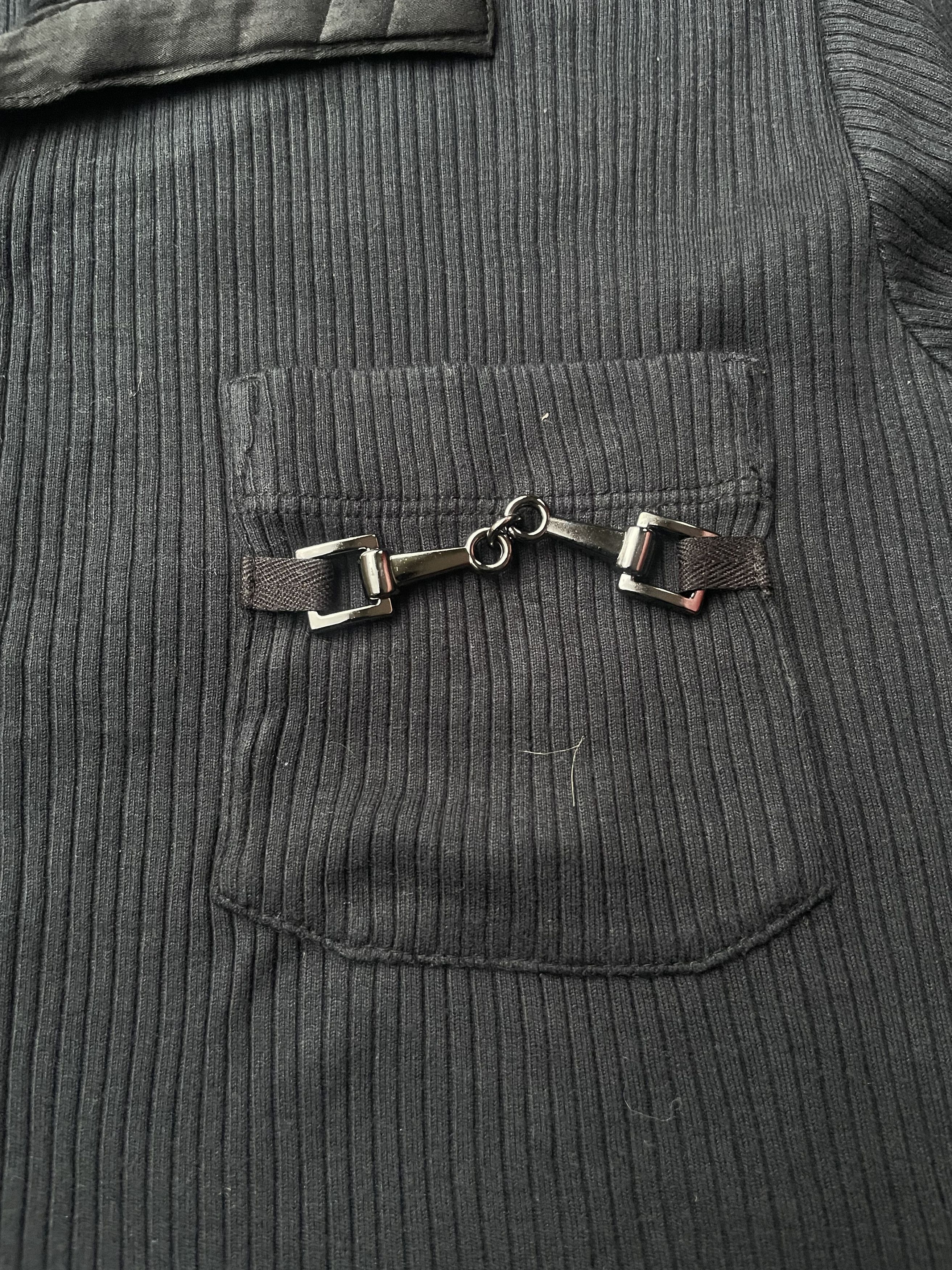 Tete Homme Tete Homme Long Sleave Polo Tshirt Size US S / EU 44-46 / 1 - 10 Thumbnail