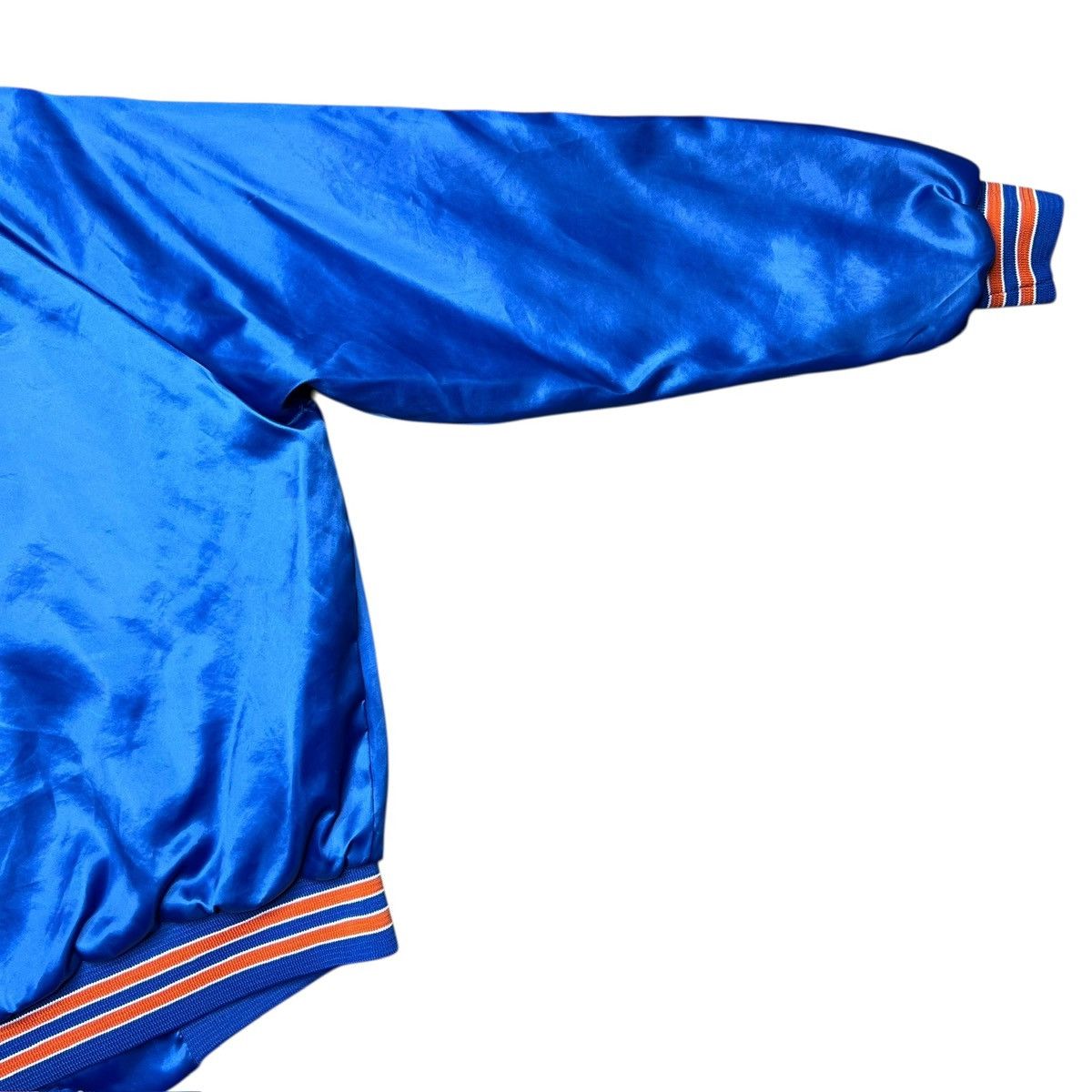 Chalk Line Denver Broncos AFC Champions Chalk Line Satin Bomber Jacket Size US L / EU 52-54 / 3 - 11 Thumbnail