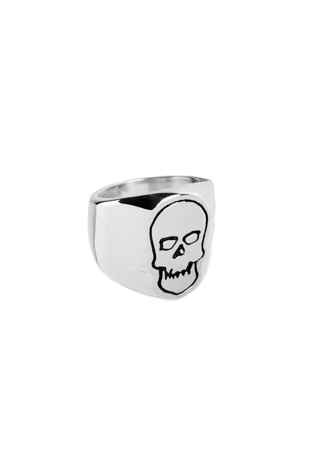 Bones × TeamSESH TeamSESH "SeshSkull" Ring (Size 11) Size ONE SIZE - 7 Thumbnail