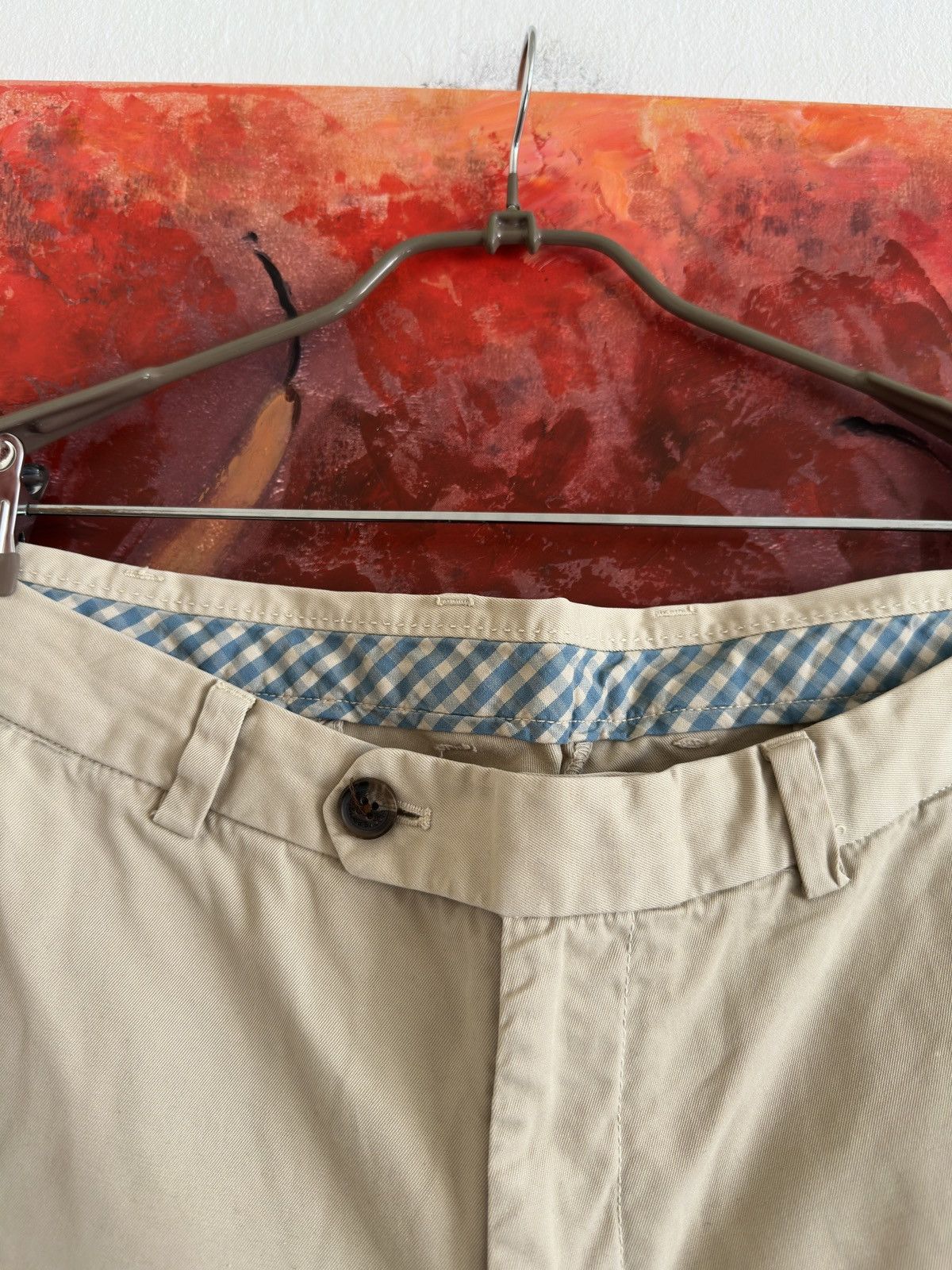 Brooks Brothers Brooks Brothers Cotton Bermuda Chino Shorts Size 34 Size US 34 / EU 50 - 5 Thumbnail
