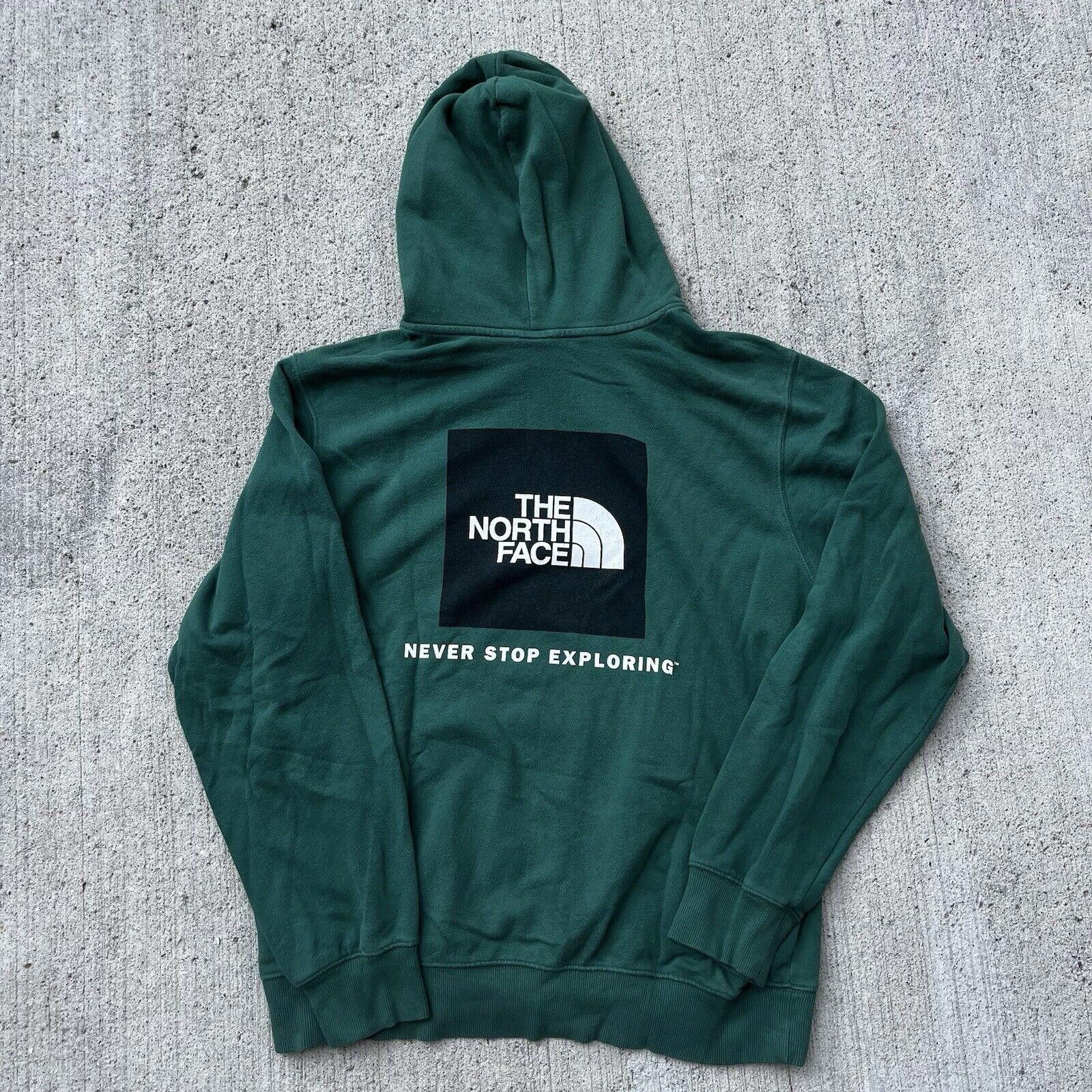 The North Face The North Face Box NSE NF0A7UNSEK2 Hoodie Men's Pine Cotton Size US 34 / EU 50 - 4 Thumbnail