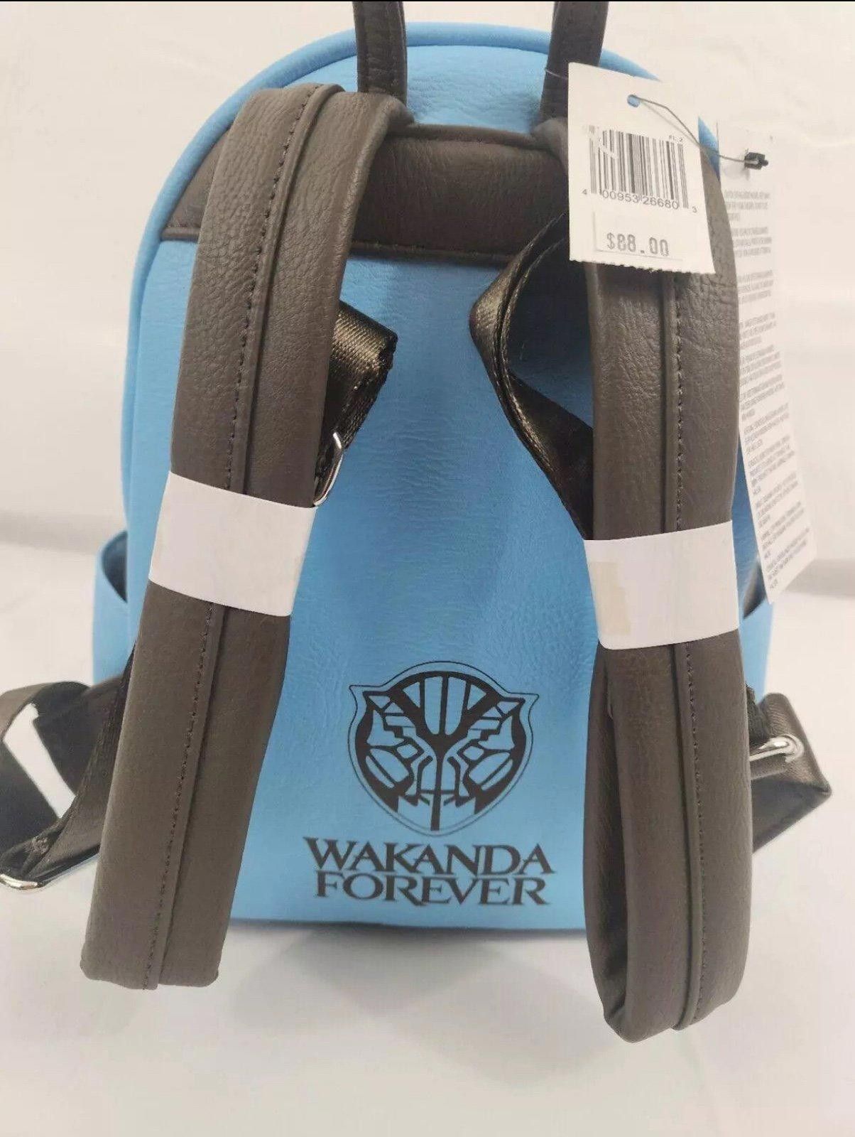 Designer Marvel Loungefly Wakanda Forever Mini Backpack Size ONE SIZE - 2 Thumbnail