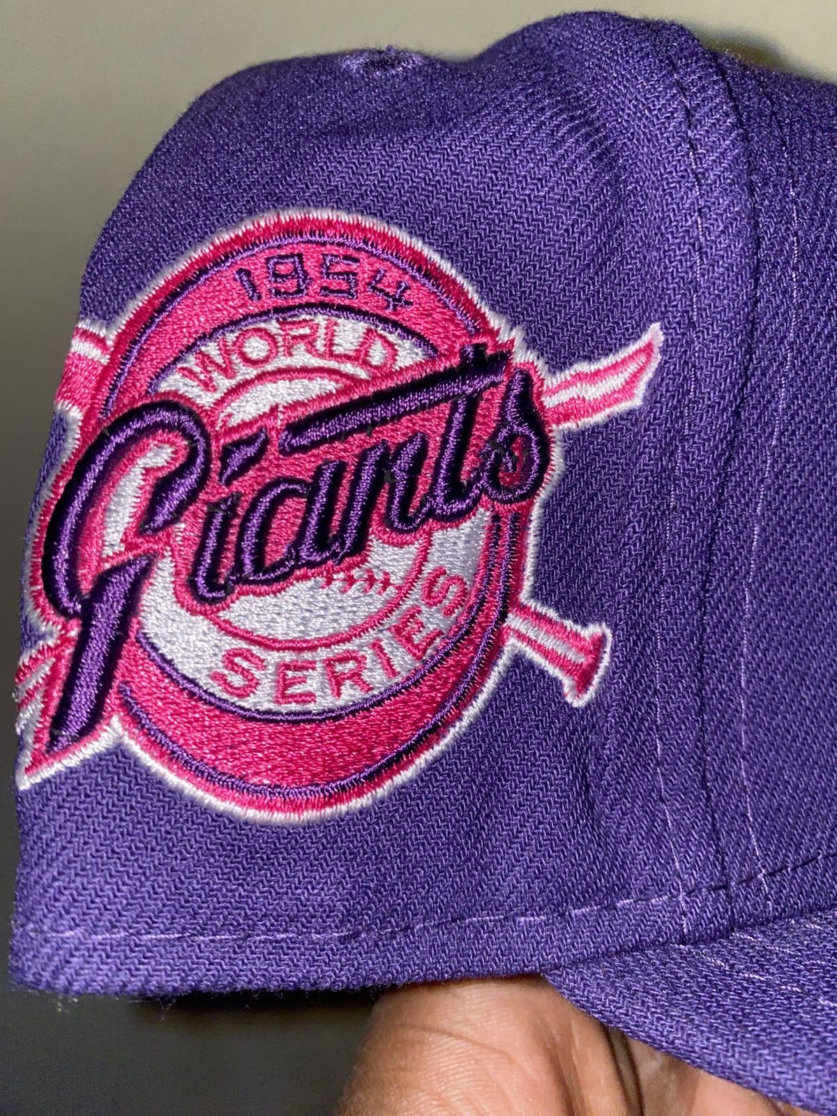 Hat Club HATCLUB NY GIANTS SZ 7 3/8 Size ONE SIZE - 2 Thumbnail