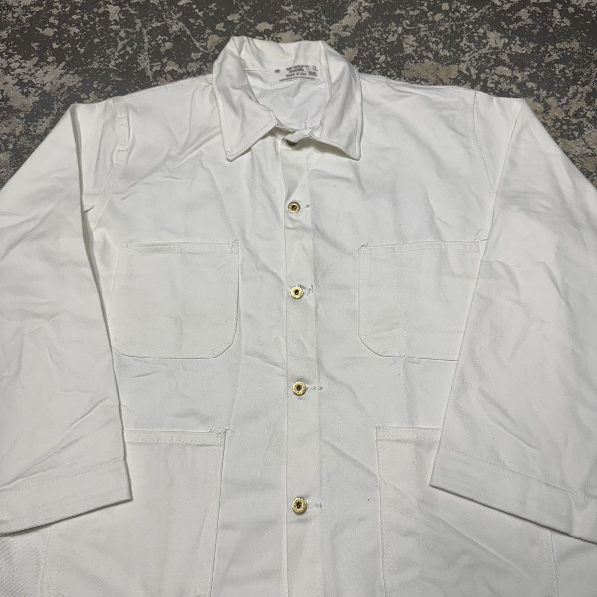Universal Overall Chicago True Vintage Stone Cutter Universal Overall Chicago Sanfori Size US XL / EU 56 / 4 - 17 Thumbnail