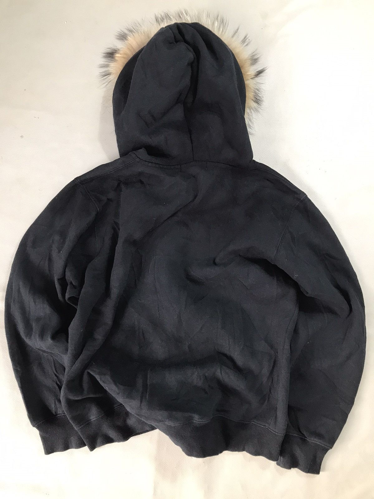 Hysteric Glamour Japanese Poem zip Black Fur Hoodie ifsix lgb style Size US M / EU 48-50 / 2 - 6 Thumbnail