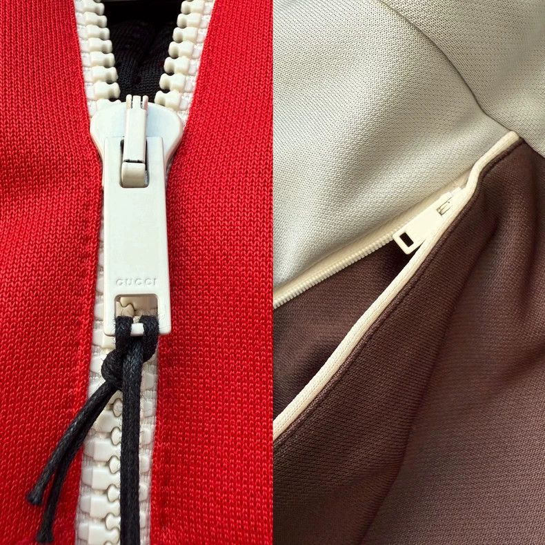 Gucci Gucci Zippered silhouette jacket Size US M / EU 48-50 / 2 - 5 Thumbnail