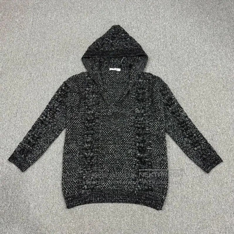 Dior Dior Gray Wool Ladies Hoodie Sweater . Size M / US 6-8 / IT 42-44 - 1 Thumbnail
