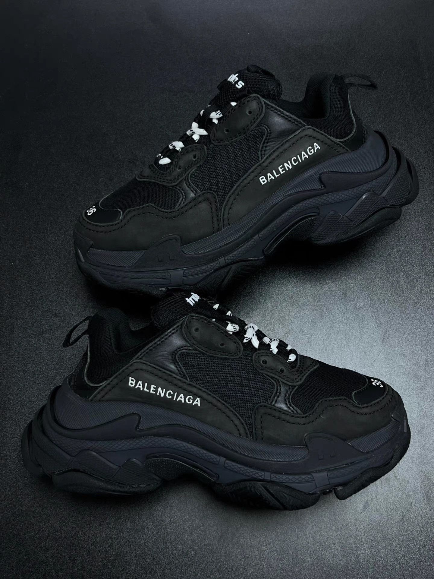 Balenciaga Balenciaga Triple S Sneakers K15 Size US 6 / IT 36 - 5 Thumbnail