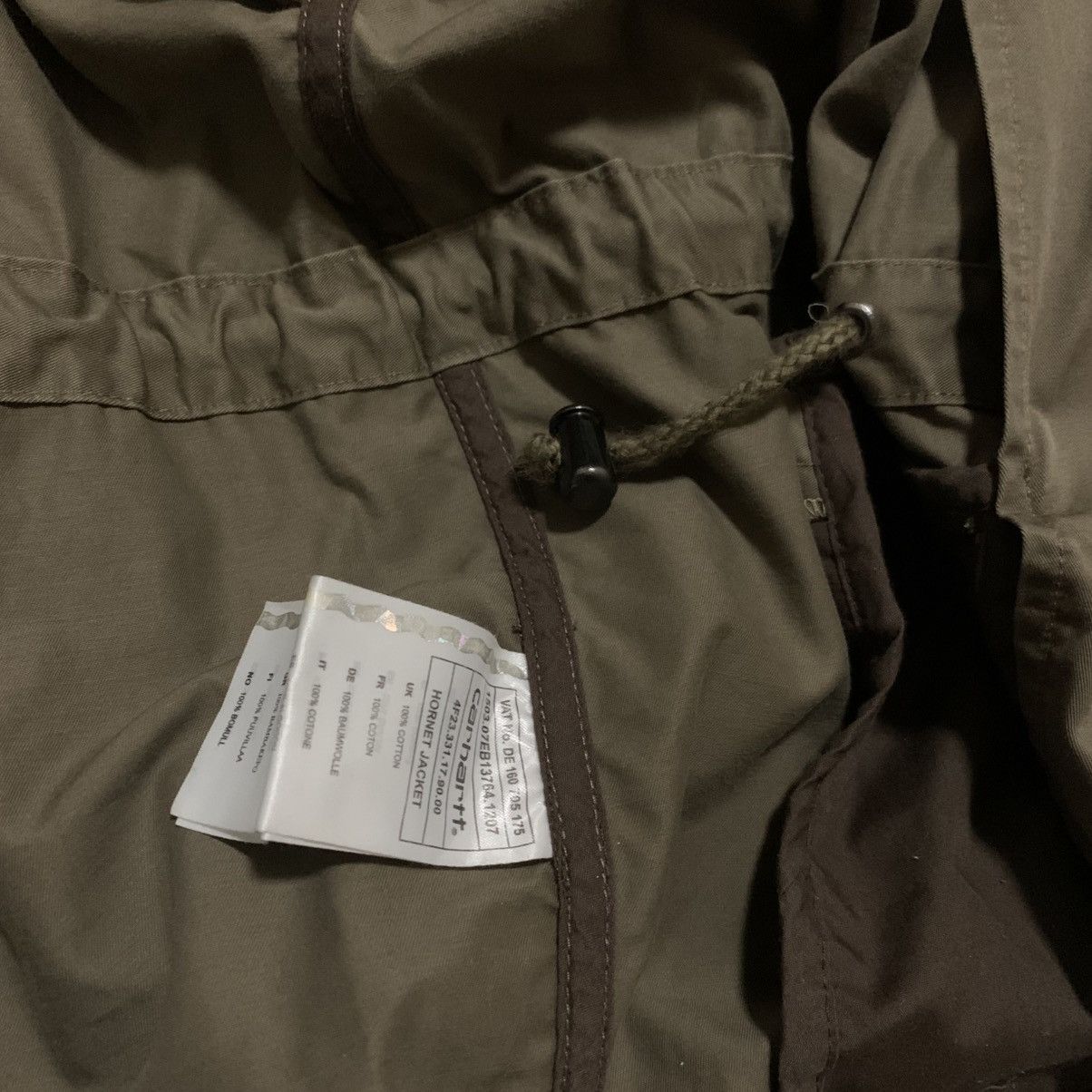 Carhartt Carhartt Hornet Jacket Size US XS / EU 42 / 0 - 9 Thumbnail