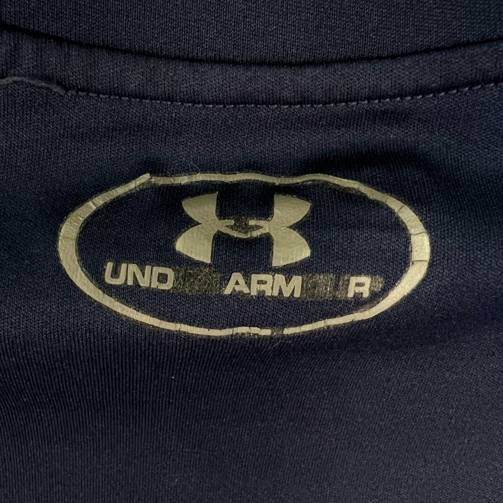 Under Armour Under Armour T Shirt Mens Size L Blue HeatGear Short Sleeve Crew Neck Pullover Activewear Graphic Print Size US L / EU 52-54 / 3 - 5 Thumbnail