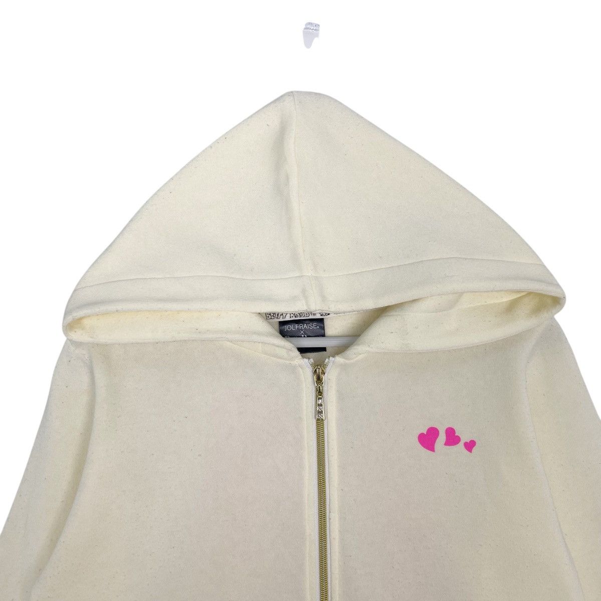Other Vintage Betty Boop Printed Hoodie Full Zip White/Pink Size M Size M / US 6-8 / IT 42-44 - 4 Thumbnail