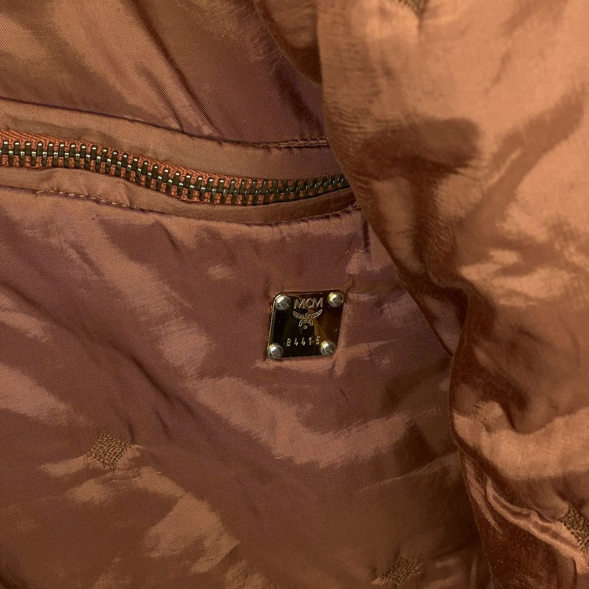 MCM Vintage MCM light quilted puffer parka jacket Size US M / EU 48-50 / 2 - 8 Thumbnail