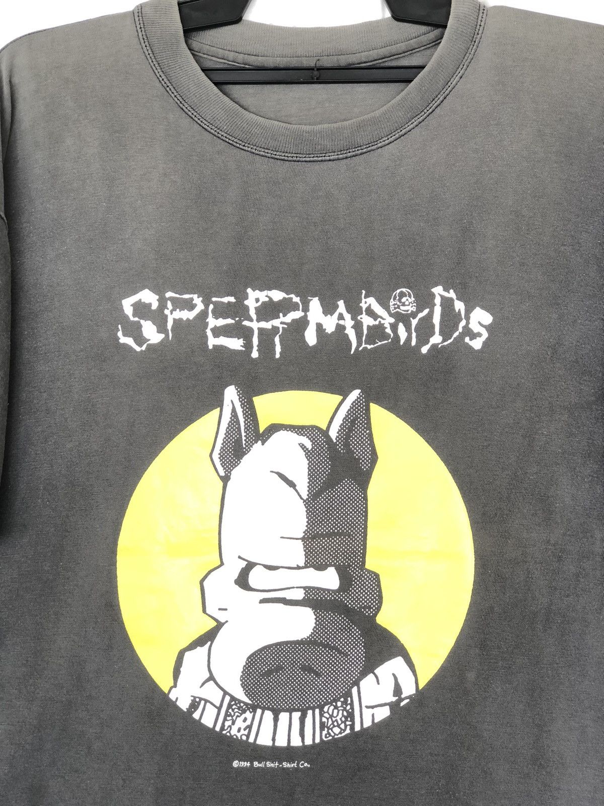 Band Tees Vintage 90s SPERMBIRDS Punk Rock Band Tee Size US XL / EU 56 / 4 - 3 Thumbnail