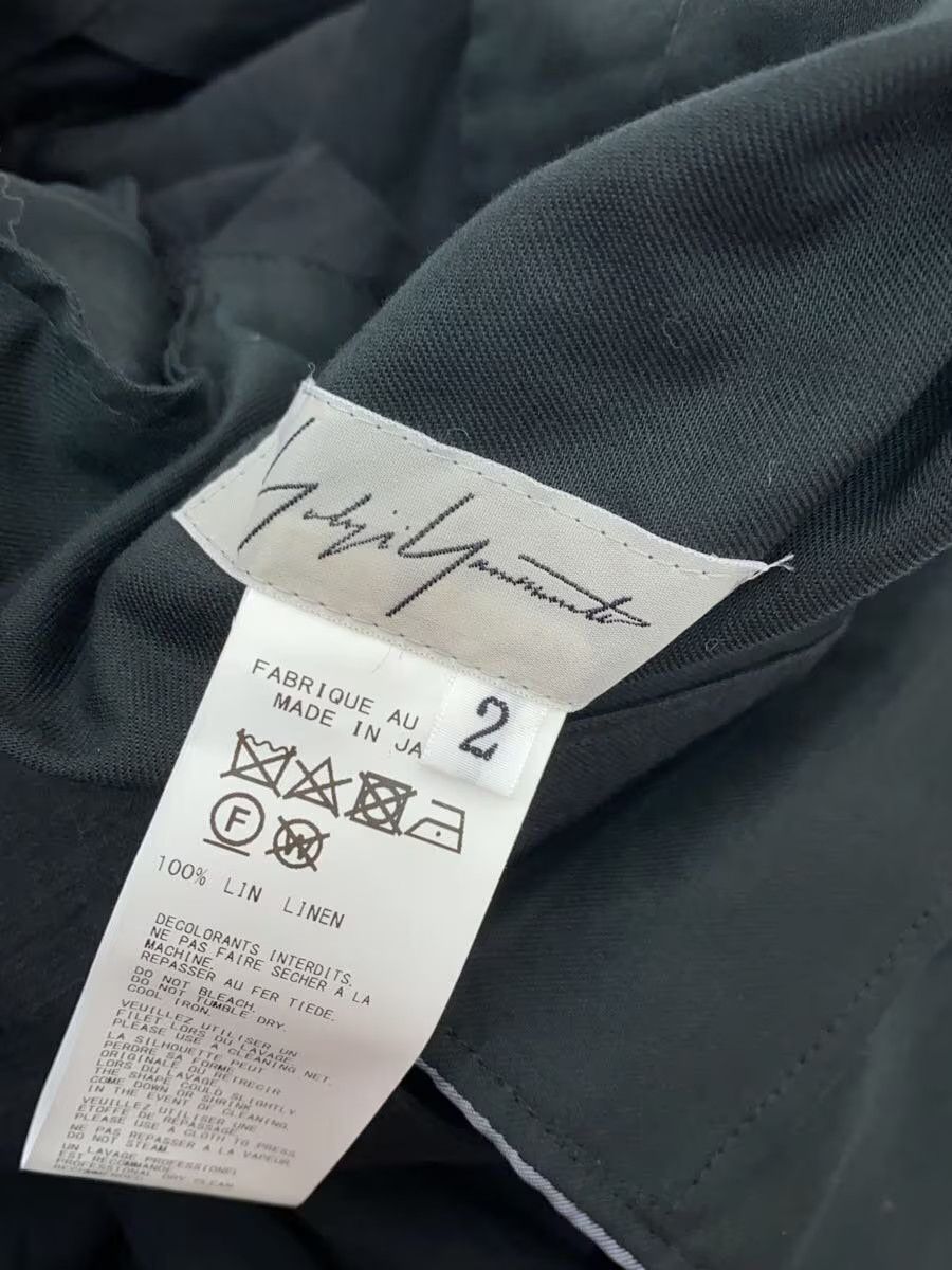 Yohji Yamamoto yohji yamamoto pour homme linen/black bottoms Size US 33 - 4 Thumbnail