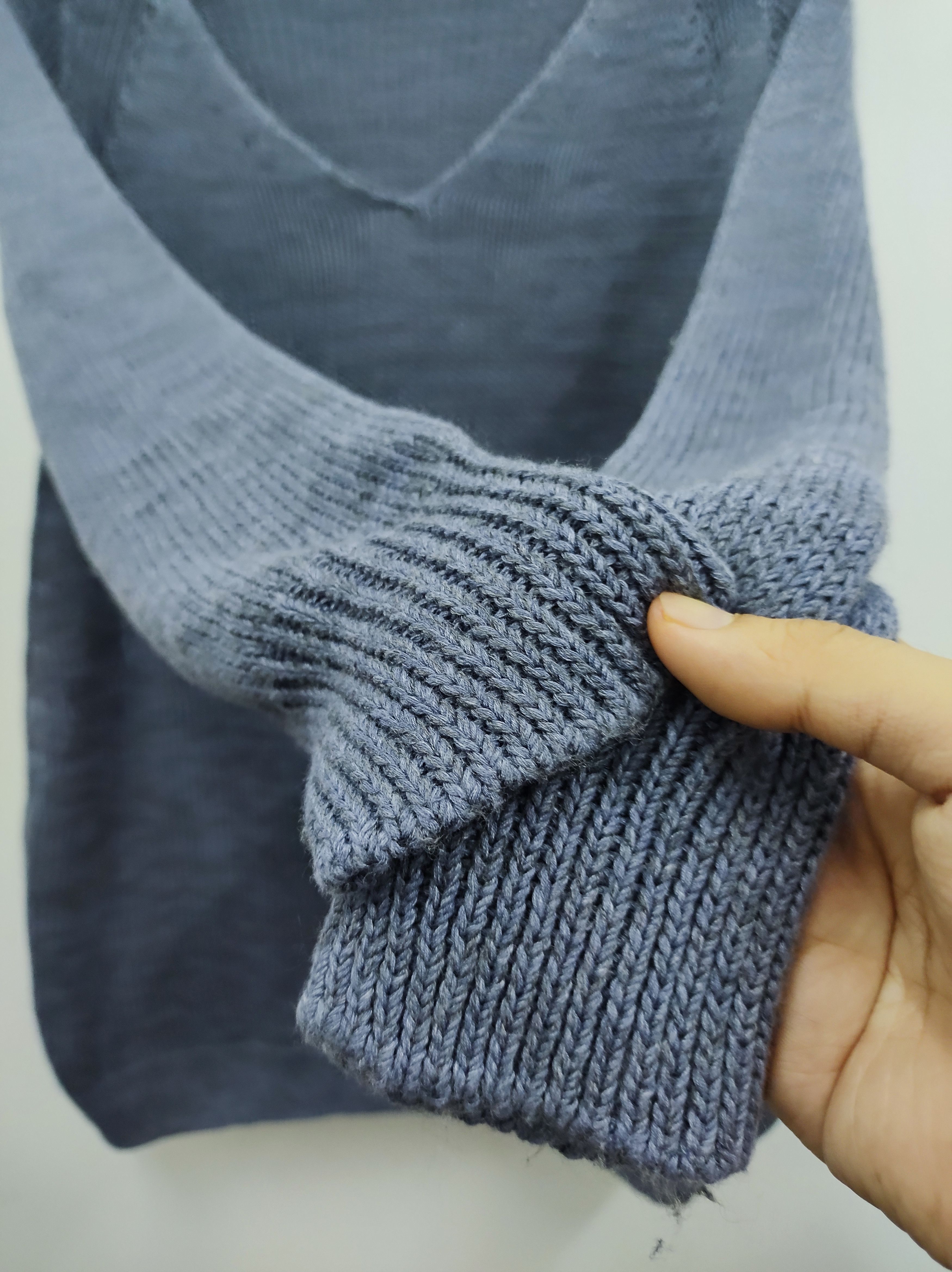 Issey Miyake Vintage Issey Miyake Plantation Knitwear sweatshirt Size US M / EU 48-50 / 2 - 5 Thumbnail